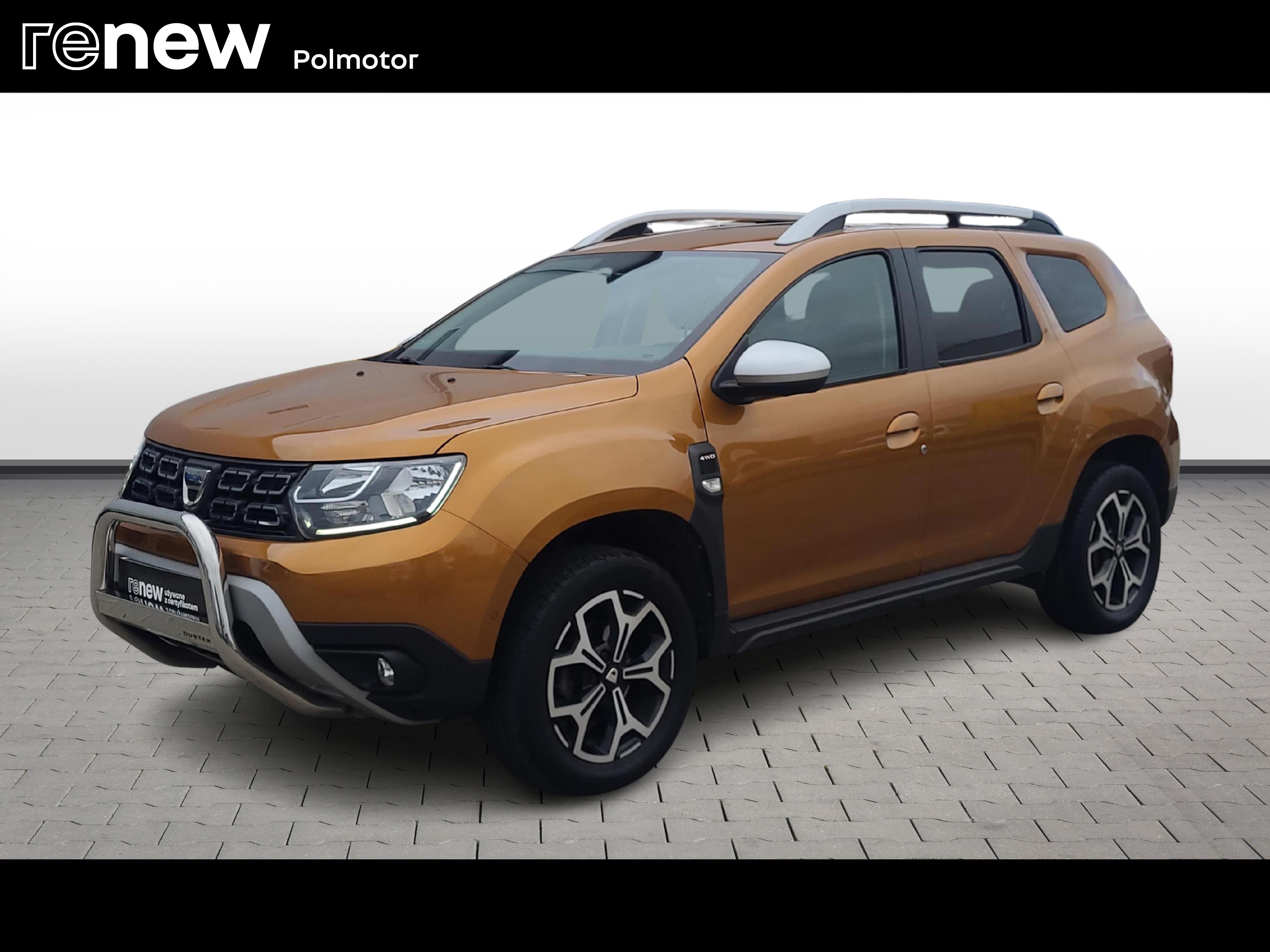 Dacia DUSTER Duster 1.5 Blue dCi Prestige 4WD 2019