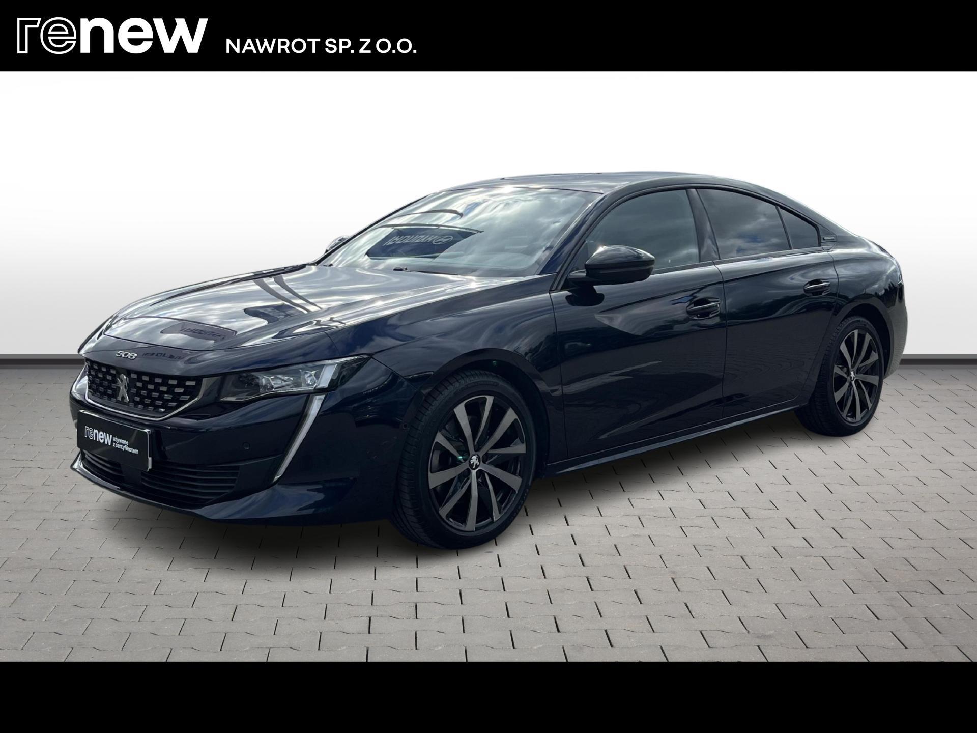 Peugeot 508 508 2.0 BlueHDi GT Line S&S EAT8 2019