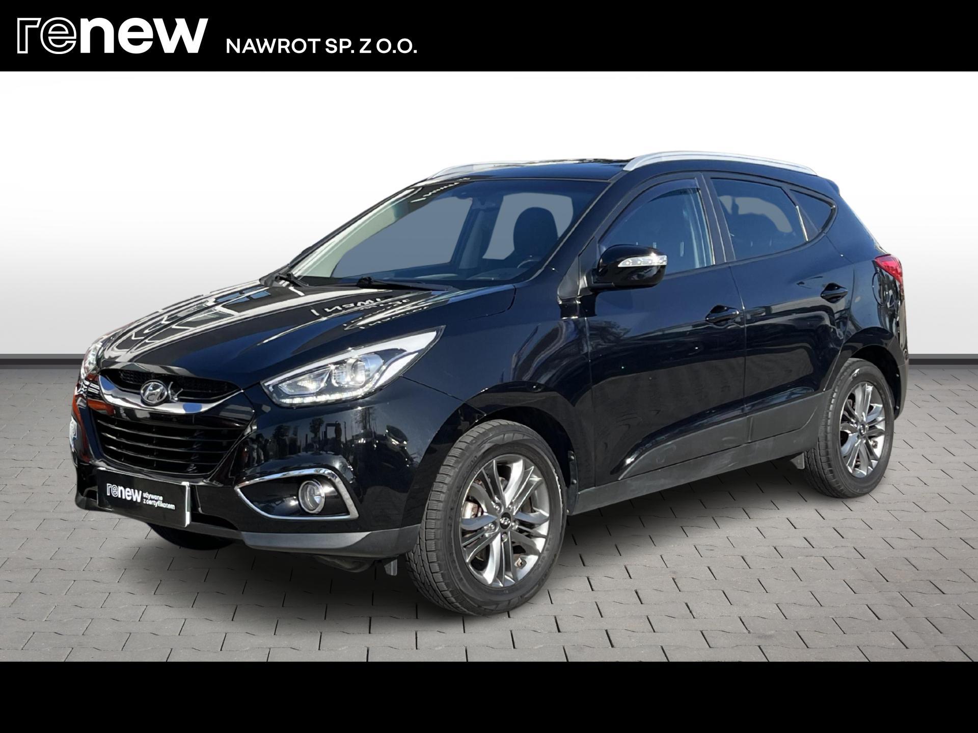 Hyundai IX35 ix35 1.7 CRDi Style 2WD 2013