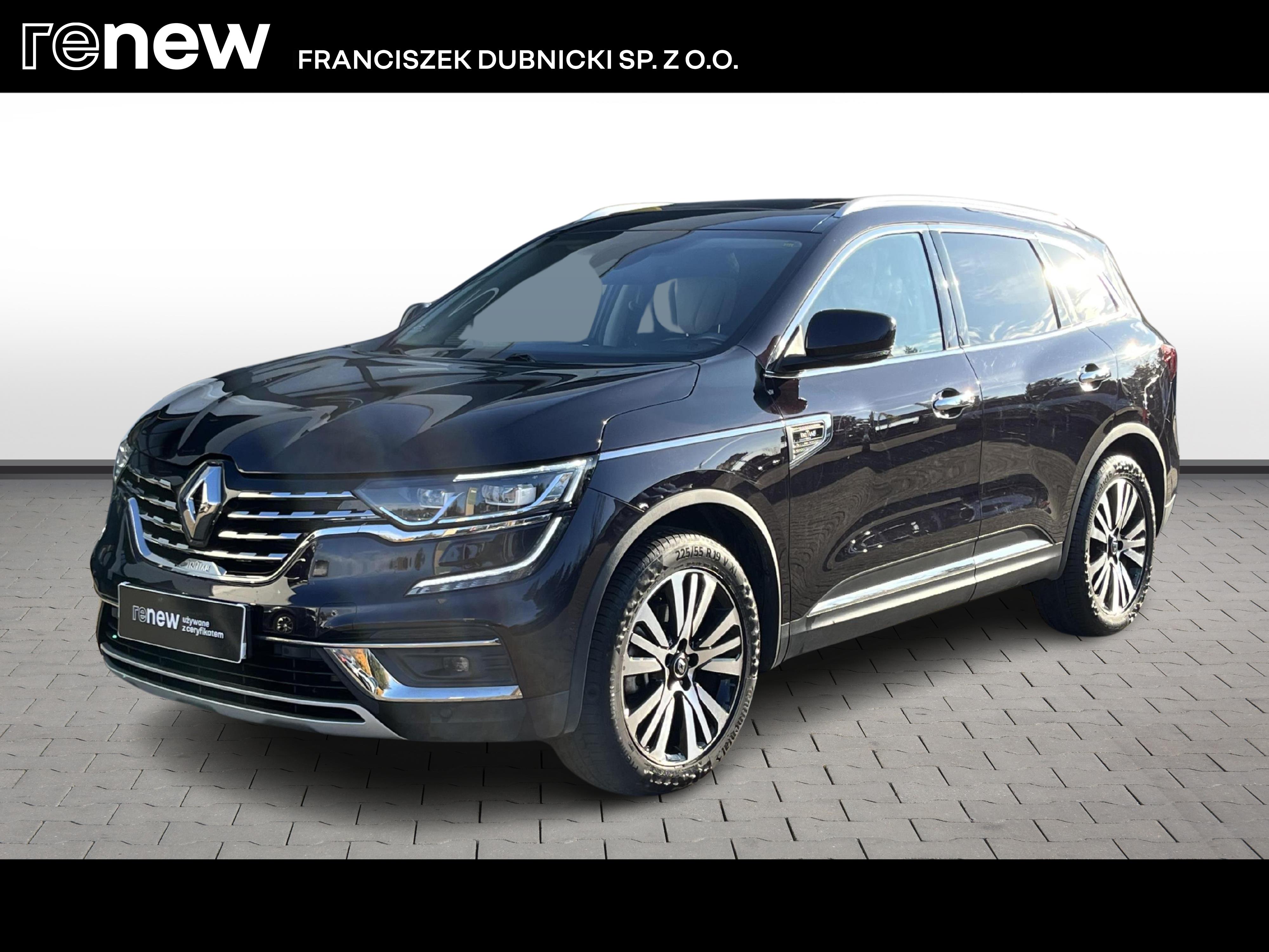 Renault KOLEOS Koleos 2.0 Blue dCi Initiale Paris 4x4 X-Tronic 2020