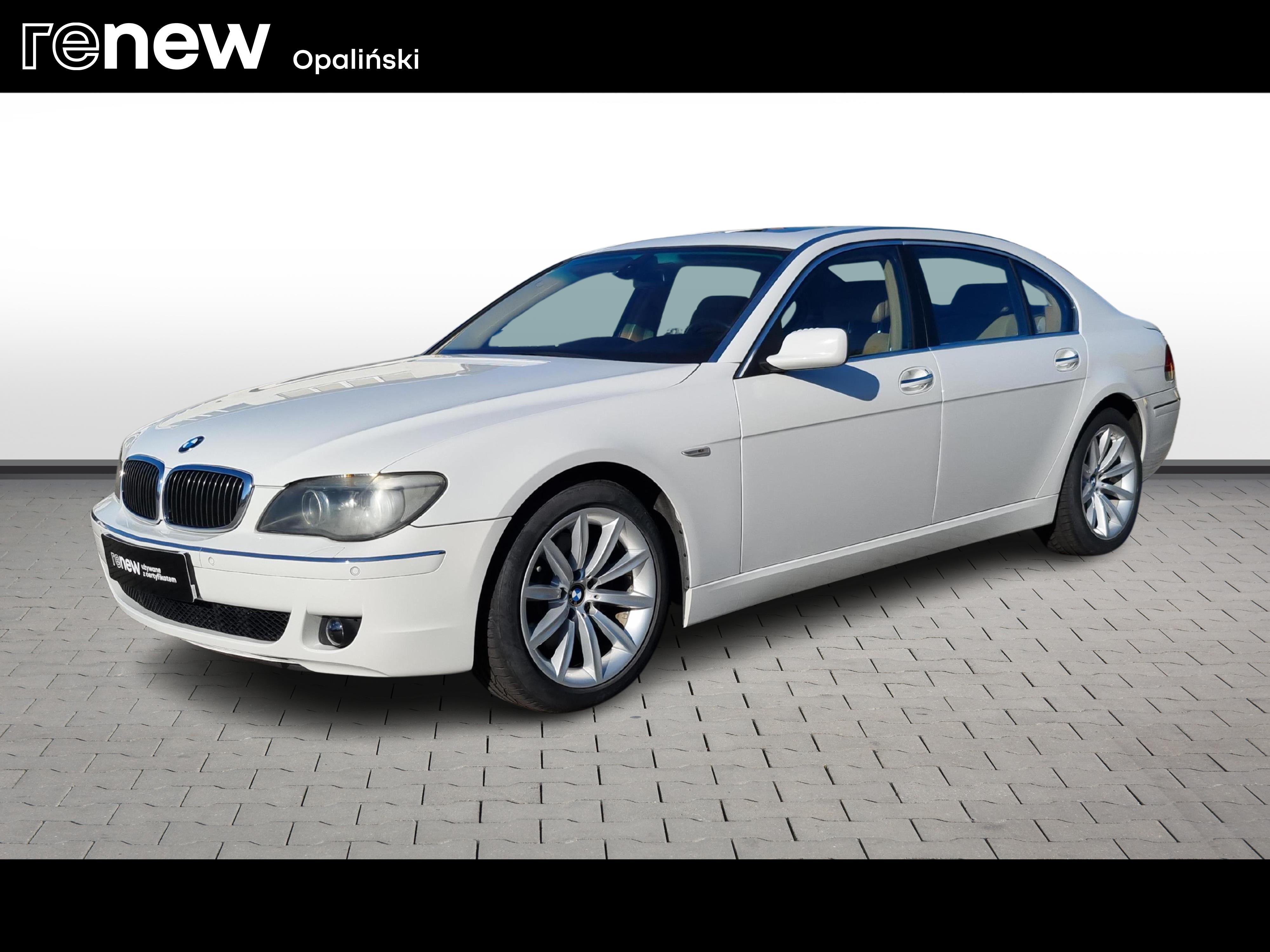 Bmw SERIA 7 750i L 2008