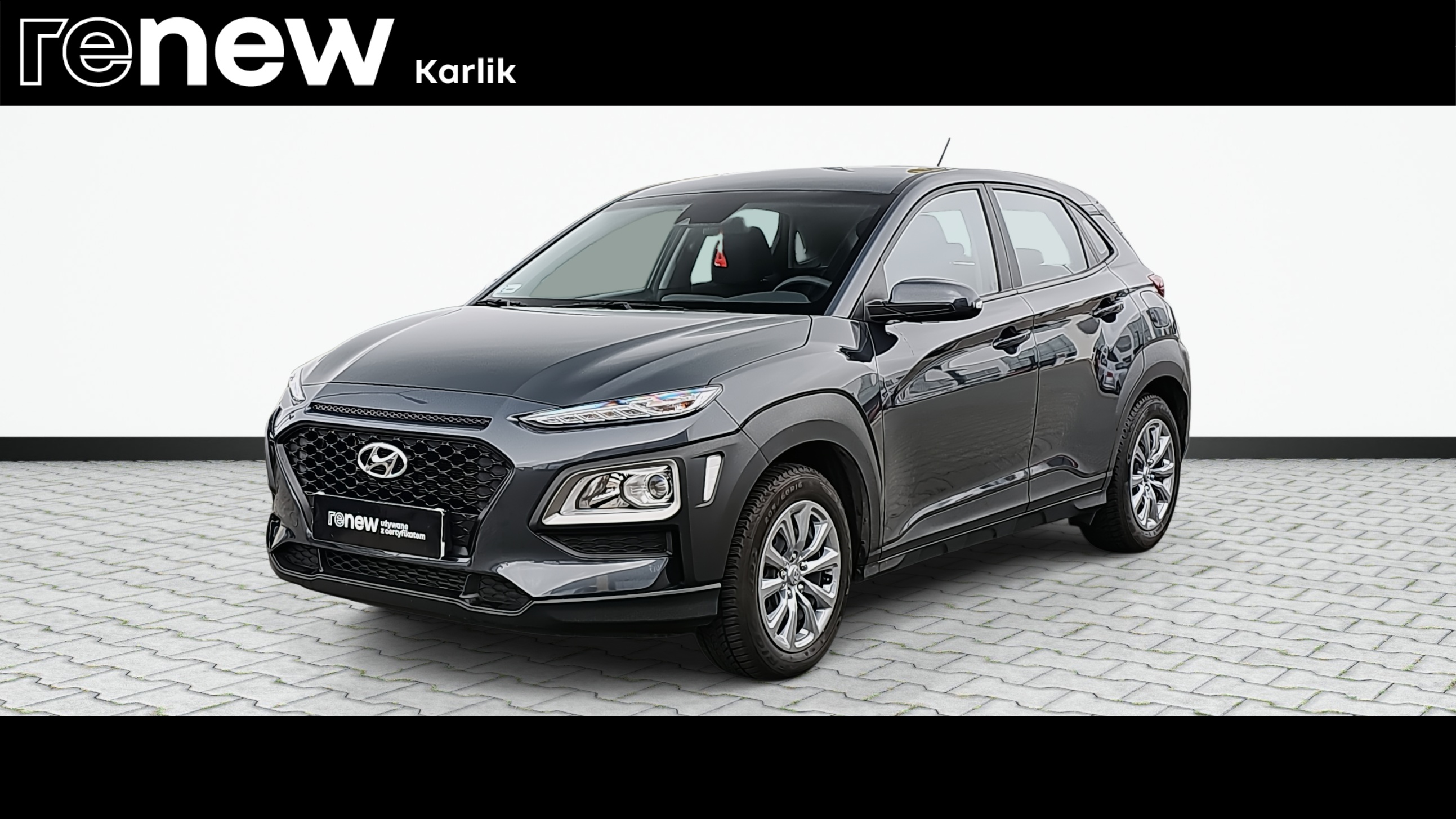 Hyundai KONA Kona 1.0 T-GDI Classic Plus 2020