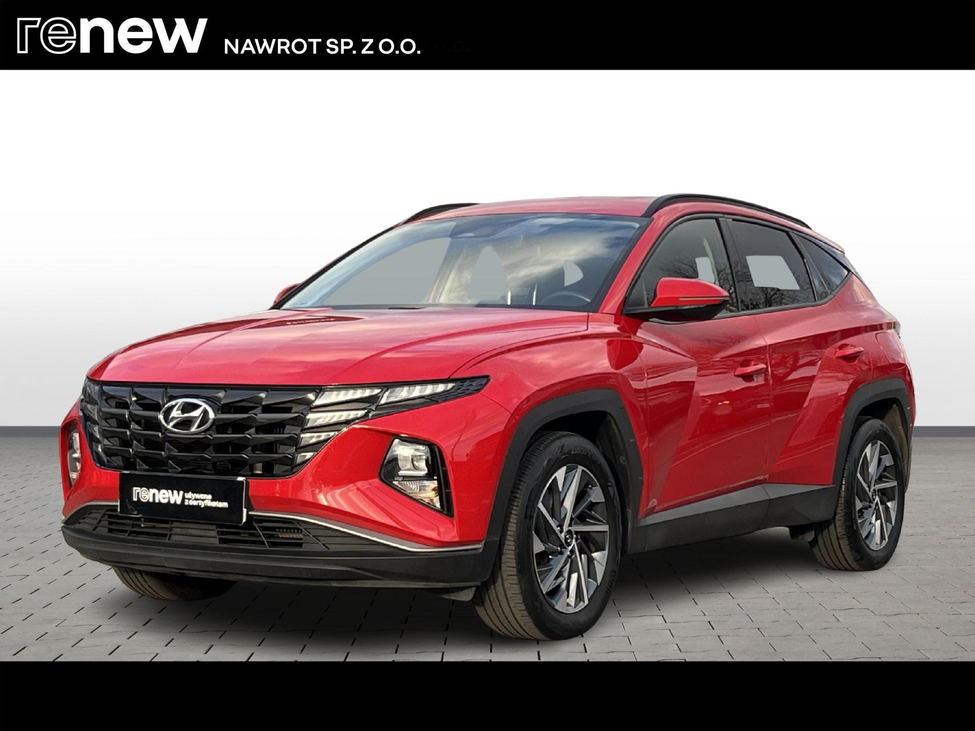 Hyundai TUCSON Tucson 1.6 T-GDi Smart 2WD 2021