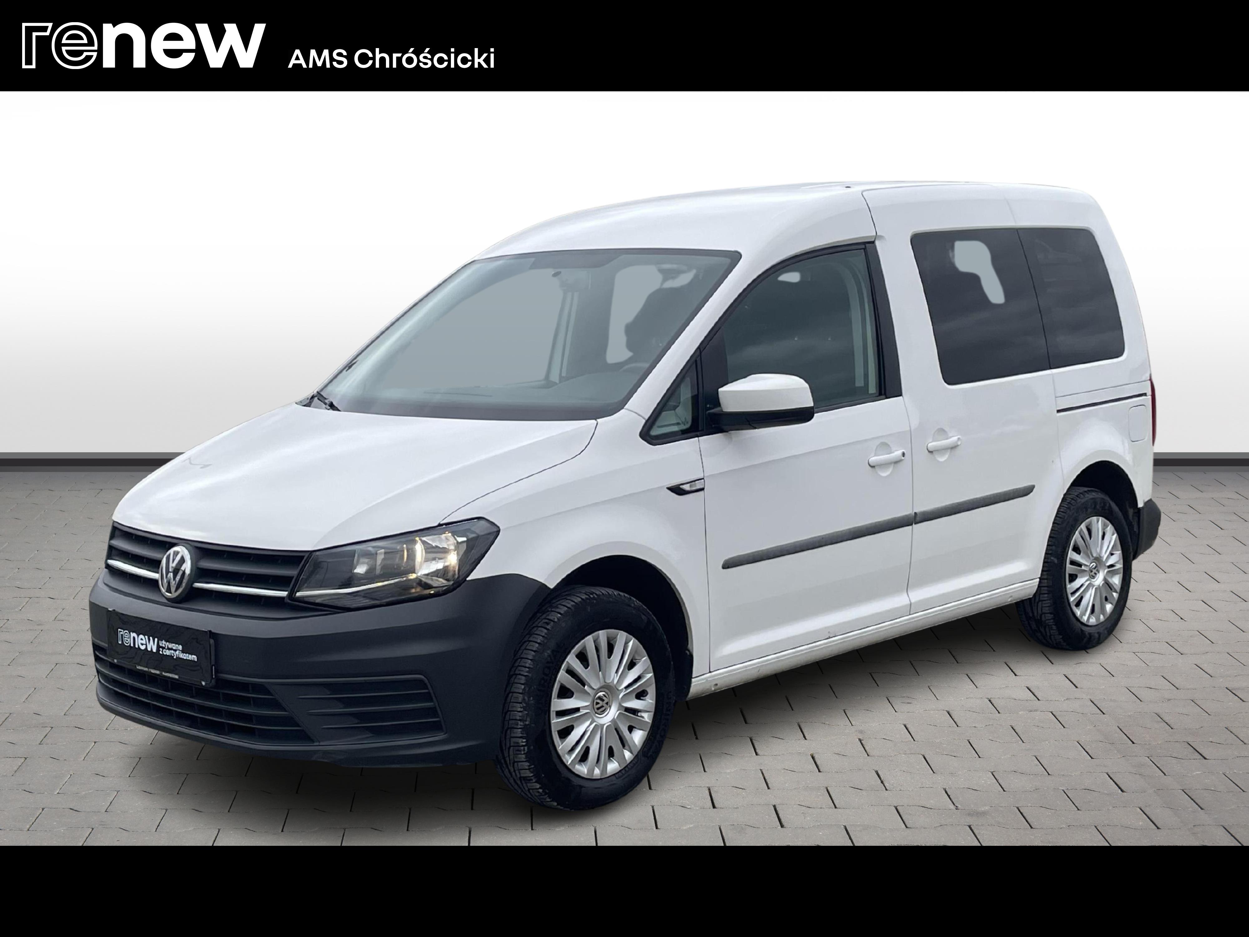 Volkswagen CADDY OSOBOWY Caddy 2.0 TDI Trendline 2018