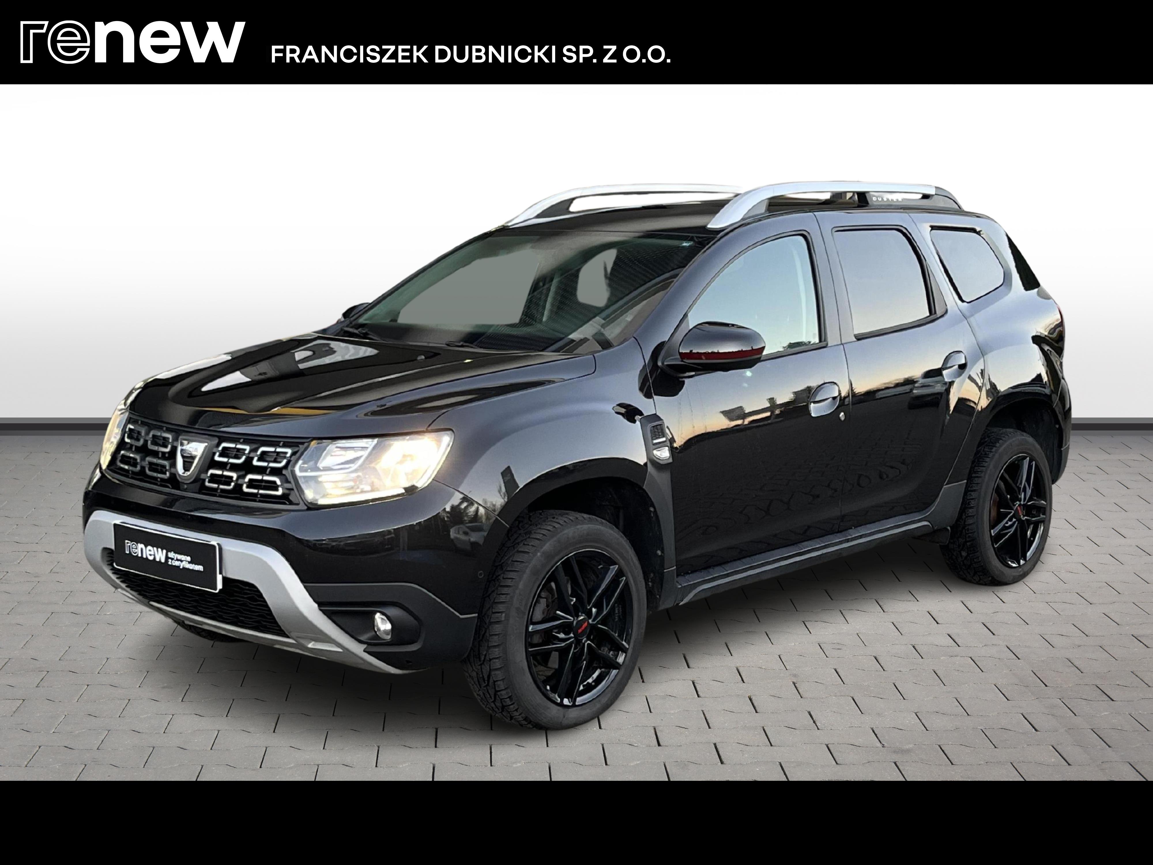 Dacia DUSTER Duster 1.3 TCe FAP Techroad 2019