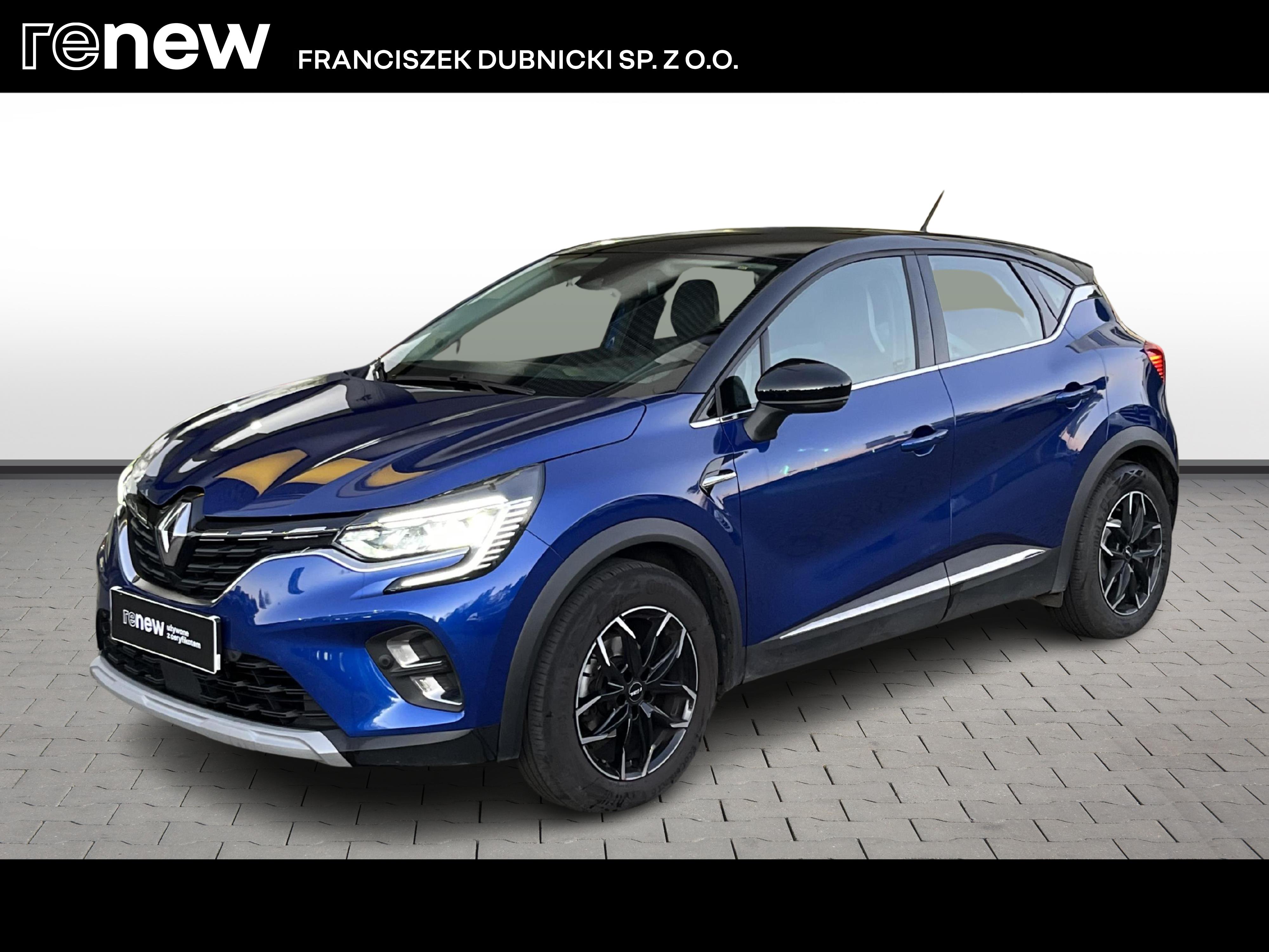 Renault CAPTUR Captur 1.3 TCe mHEV Intens EDC 2021