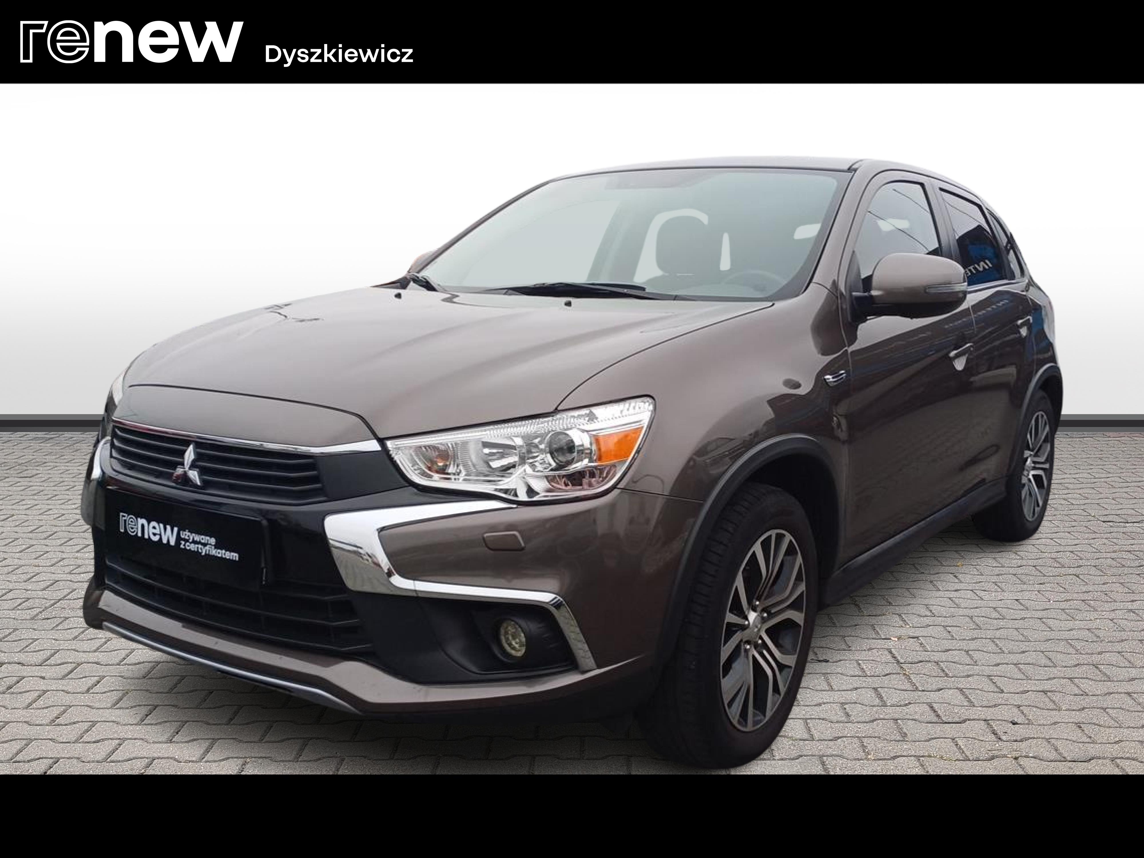 Mitsubishi ASX ASX 1.6 Intense Plus Navi 2017