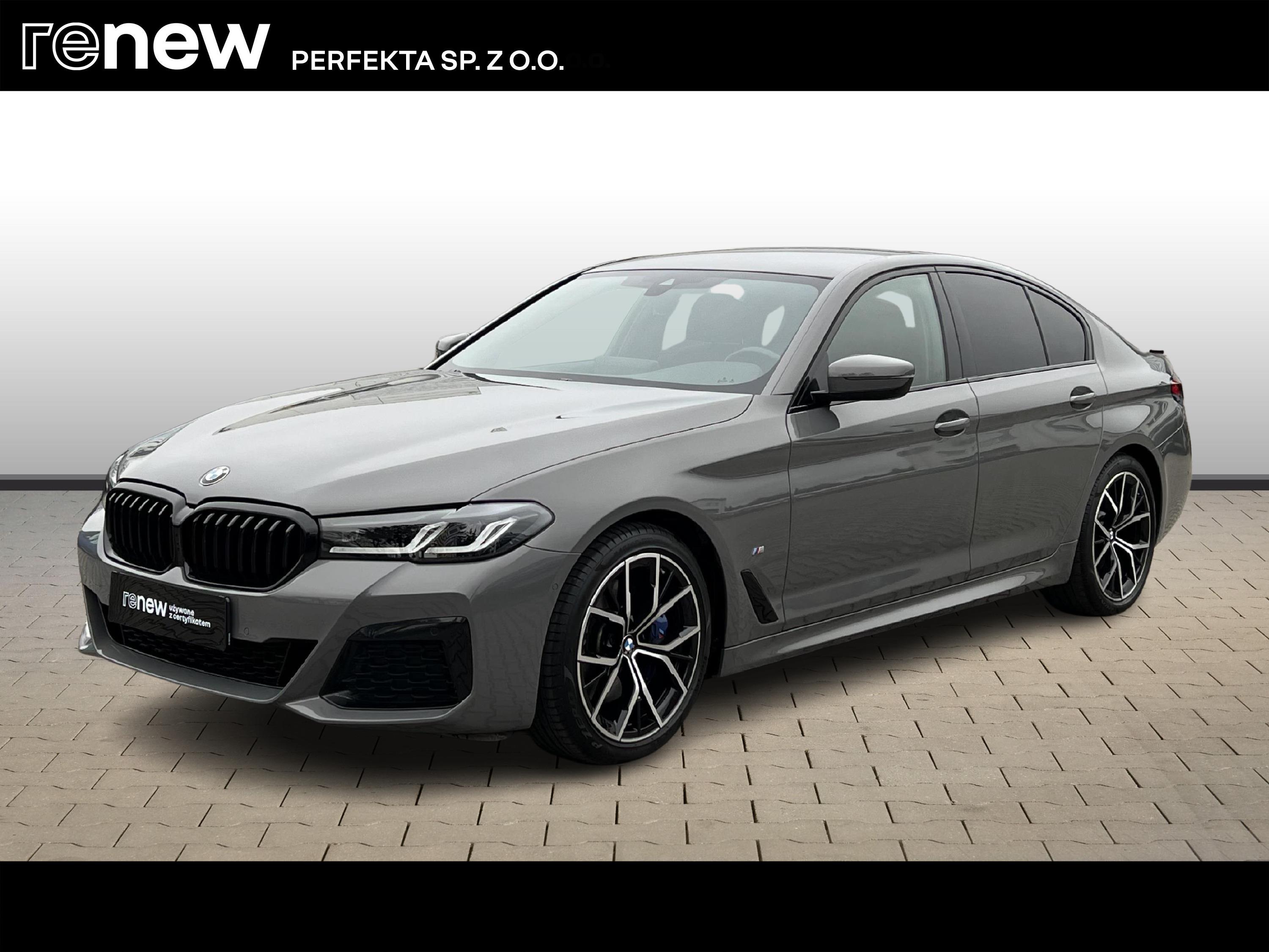 Bmw SERIA 5 530i xDrive mHEV M Sport sport-aut 2021