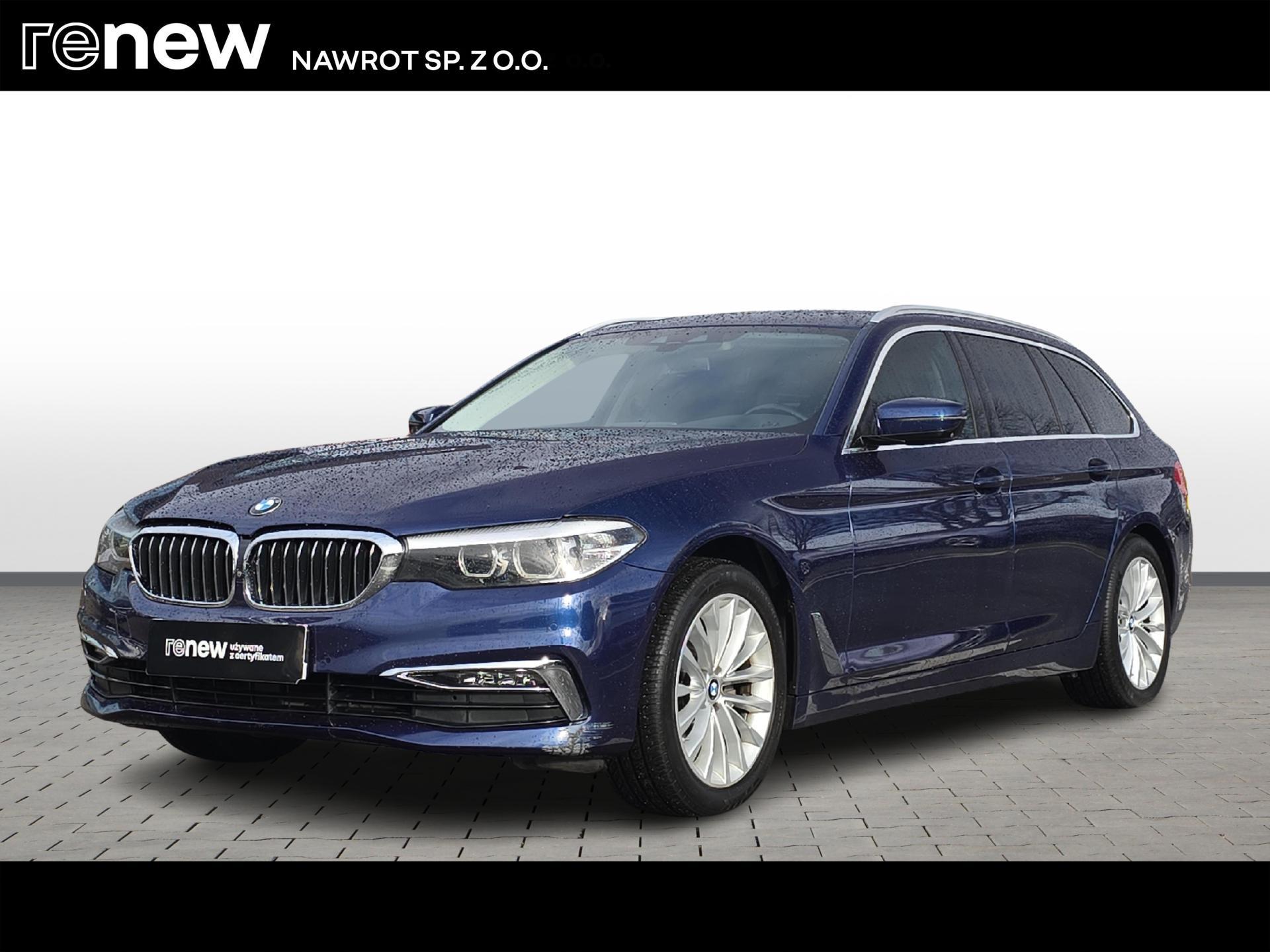 Bmw SERIA 5 520d Luxury Line aut 2019