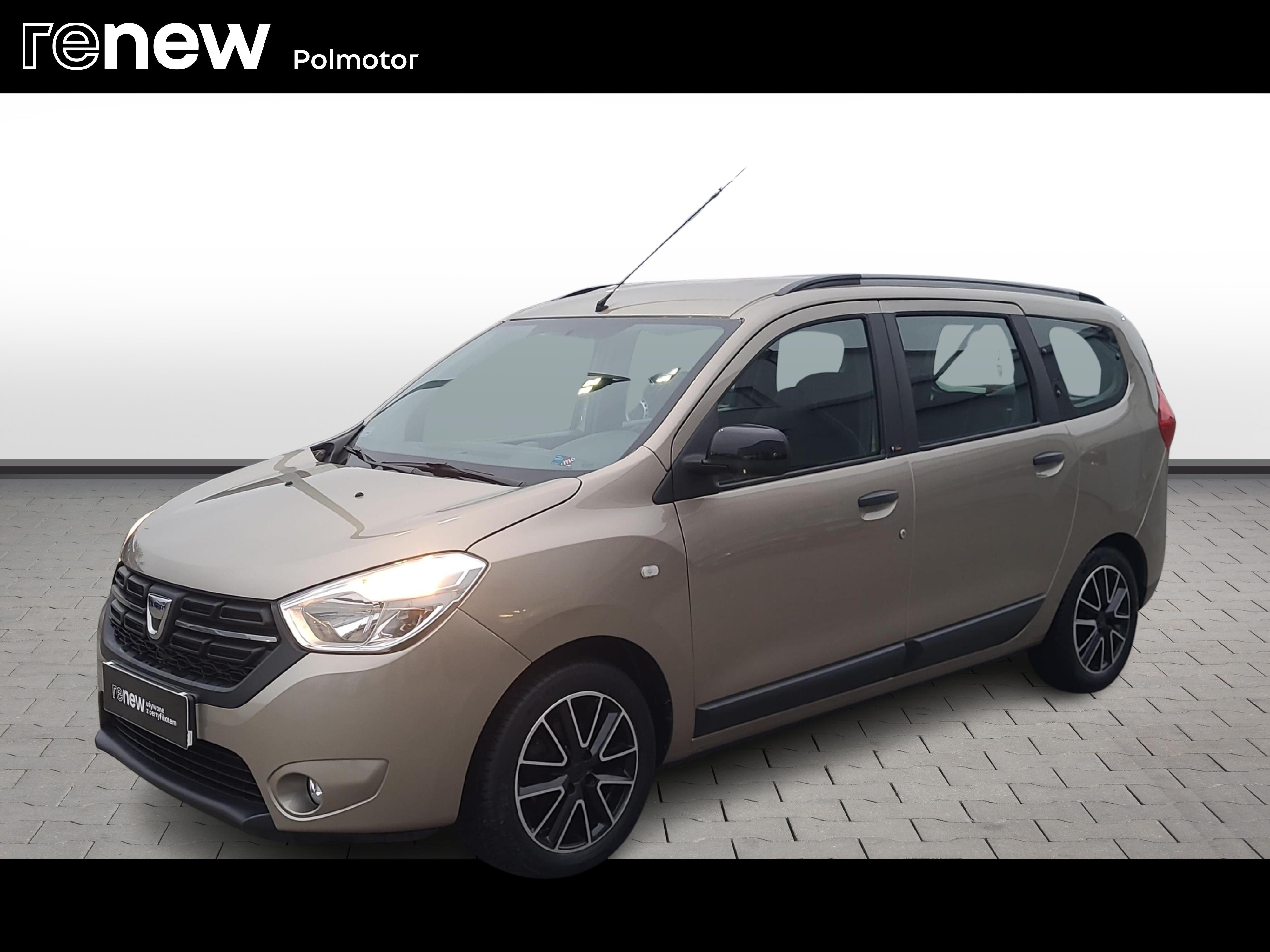 Dacia LODGY Lodgy 1.6 SCe Connected by Orange S&S 2019