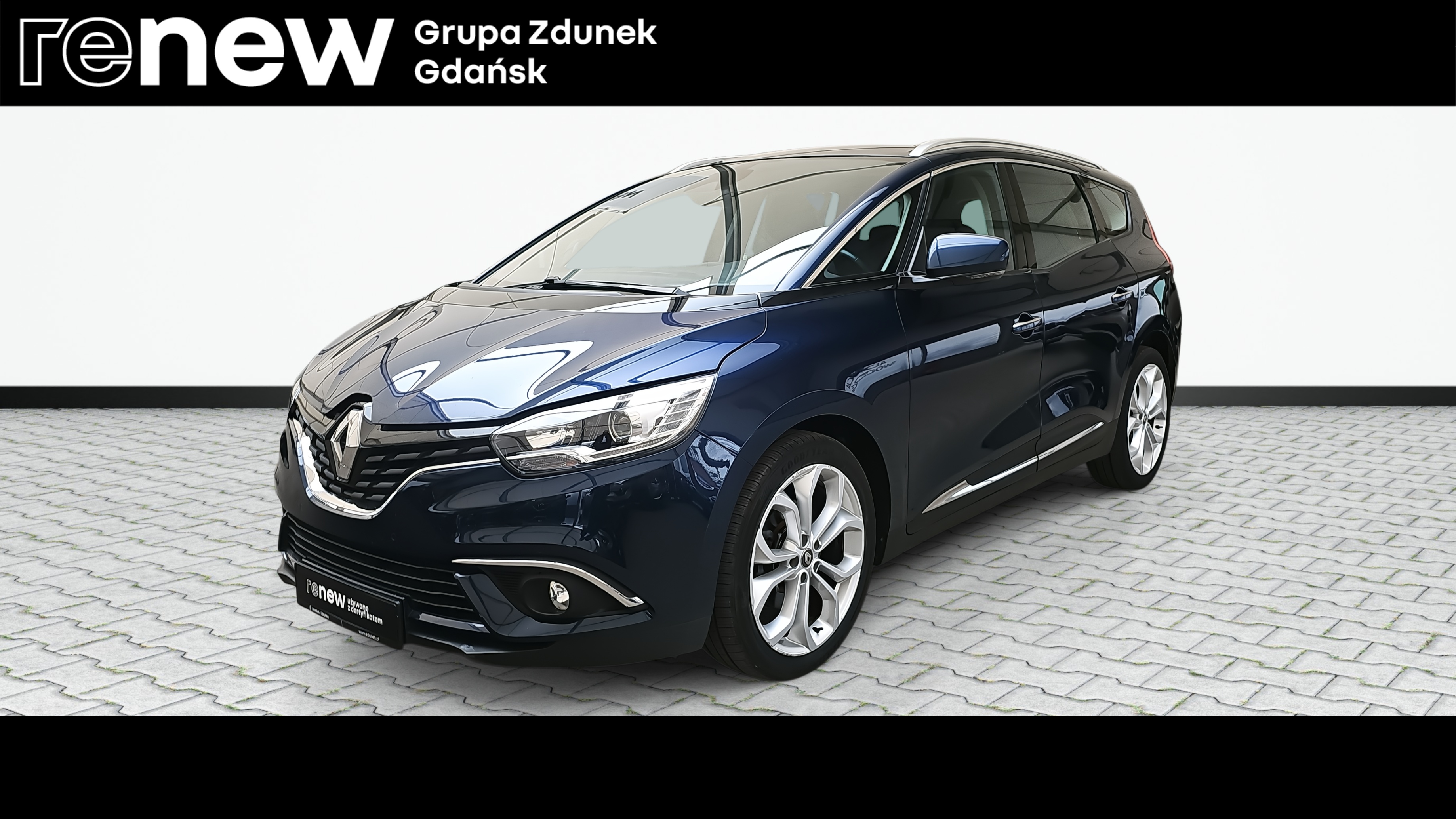 Renault SCENIC Scenic Gr. 1.3 TCe FAP Zen EDC 2020