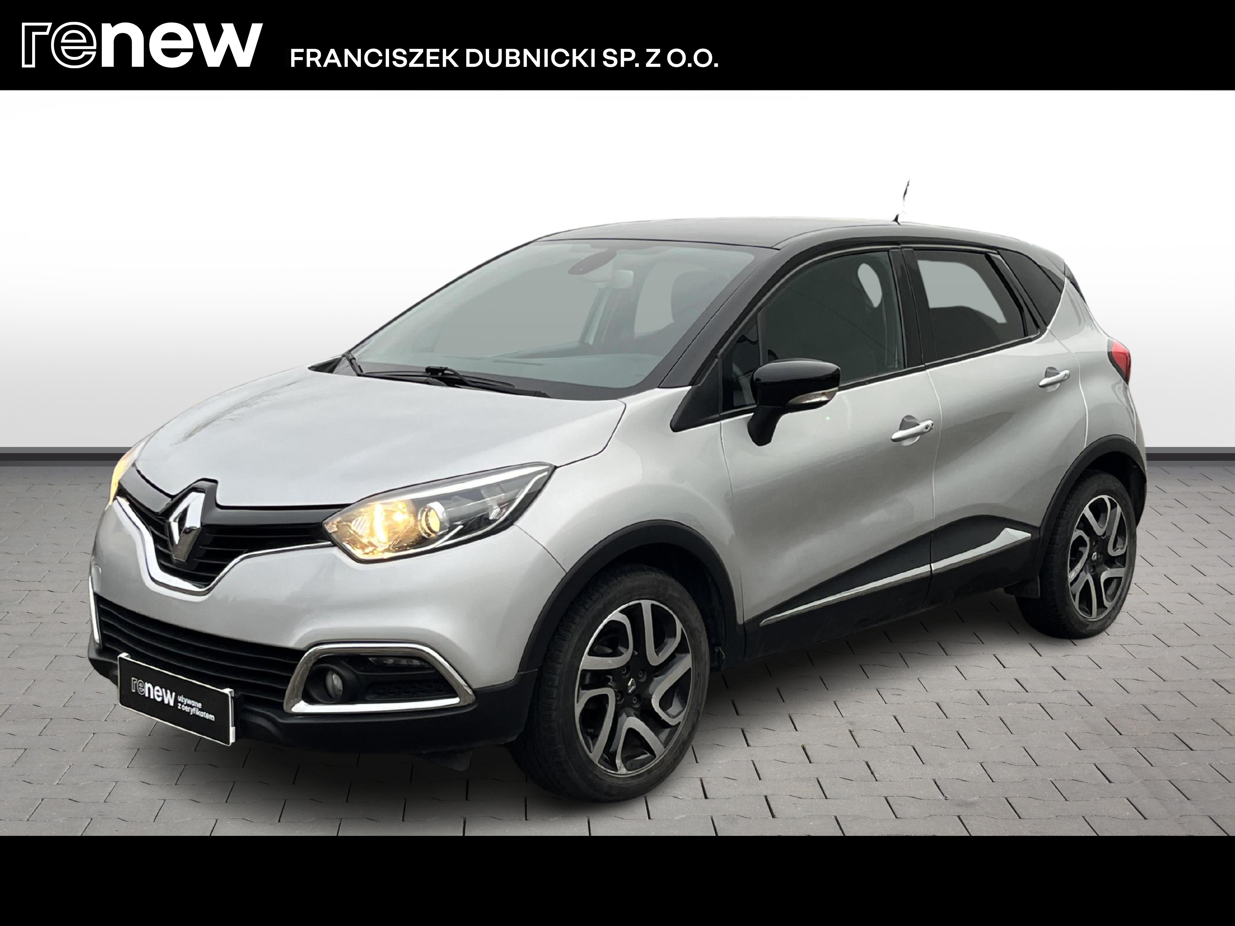 Renault CAPTUR Captur 0.9 Energy TCe Zen 2015