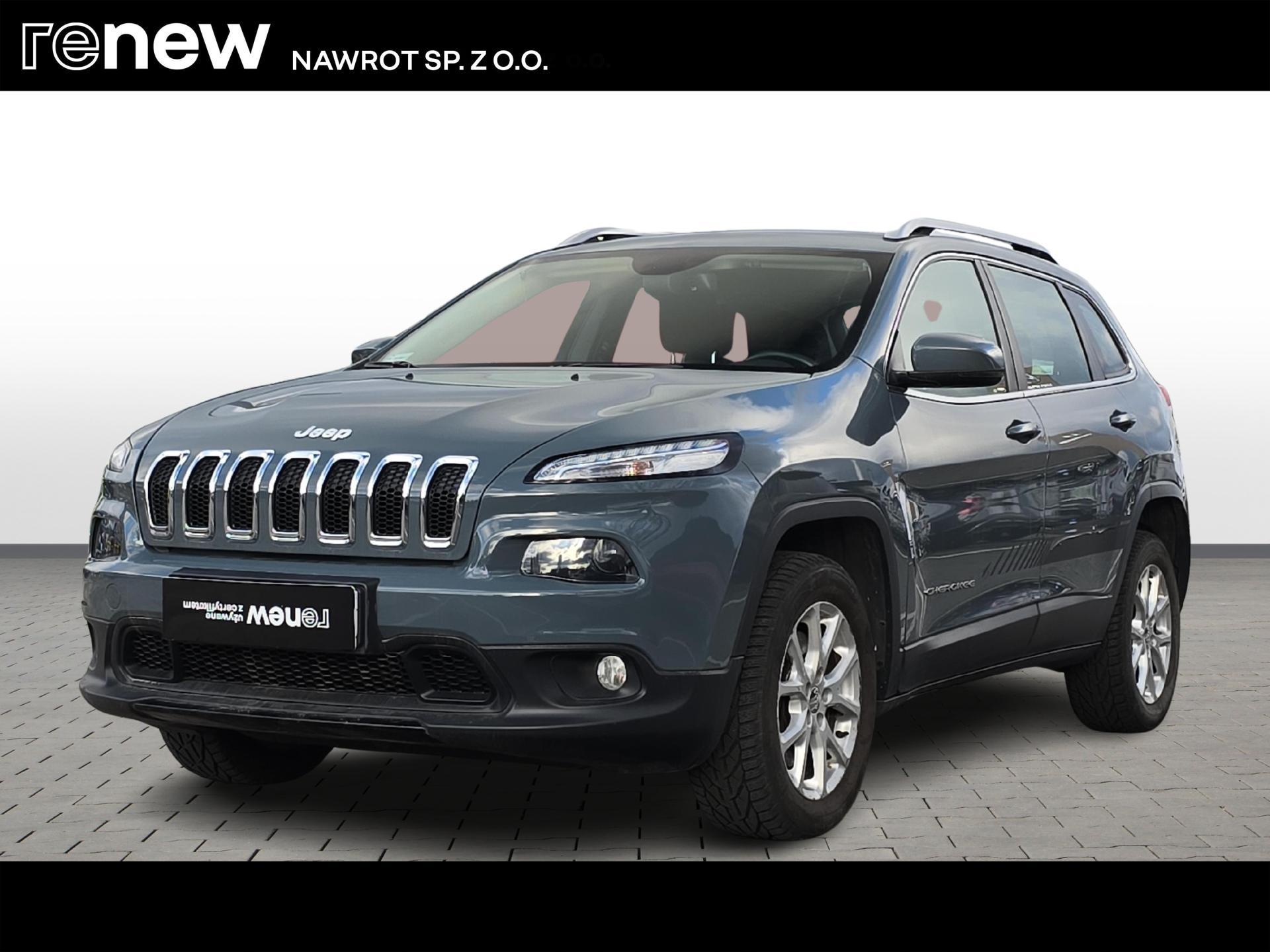 Jeep CHEROKEE Cherokee 2.0 MJD Active Drive I Longitude 2014