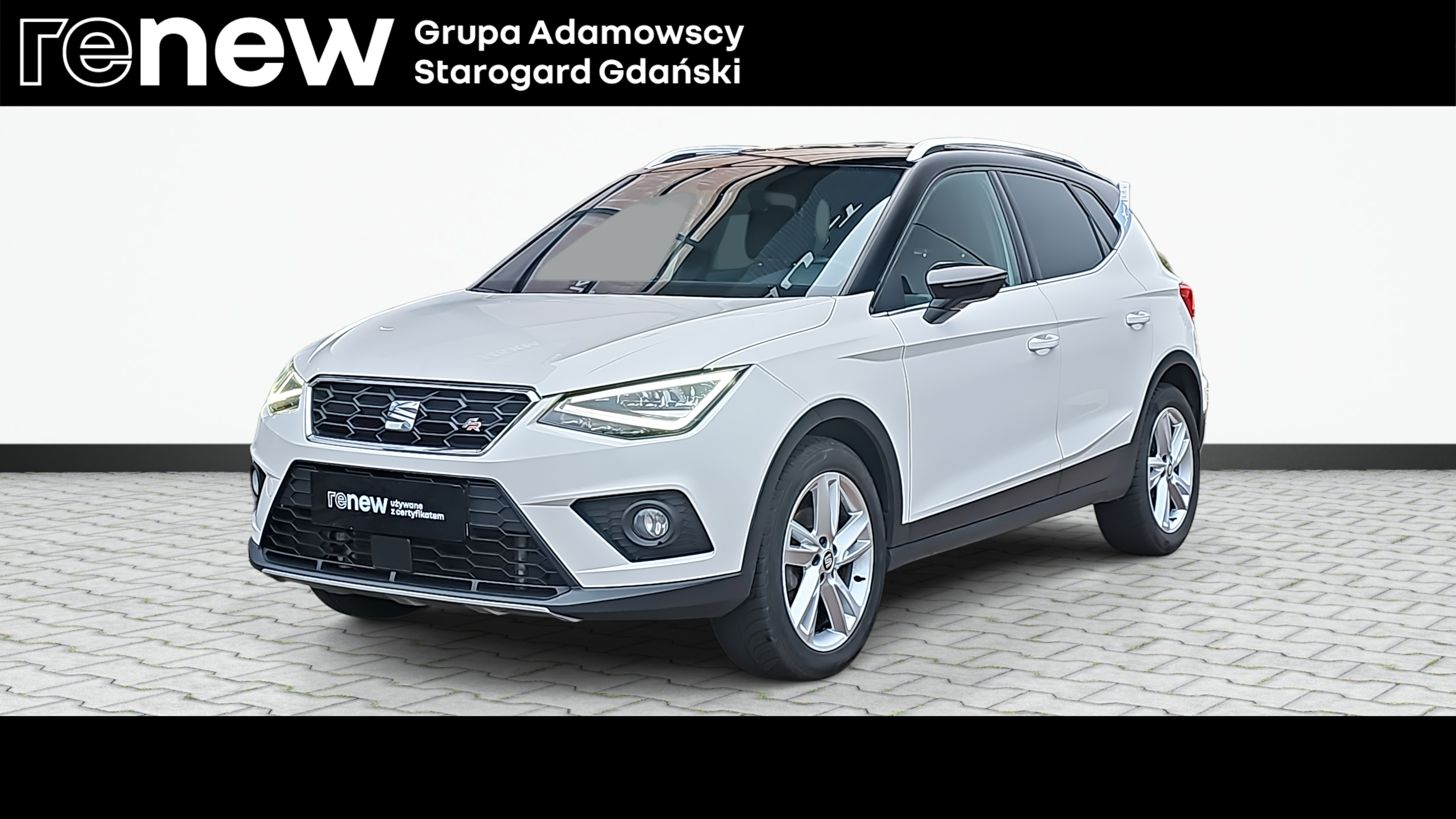 Seat ARONA Arona 1.0 TSI GPF FR S&S DSG 2019