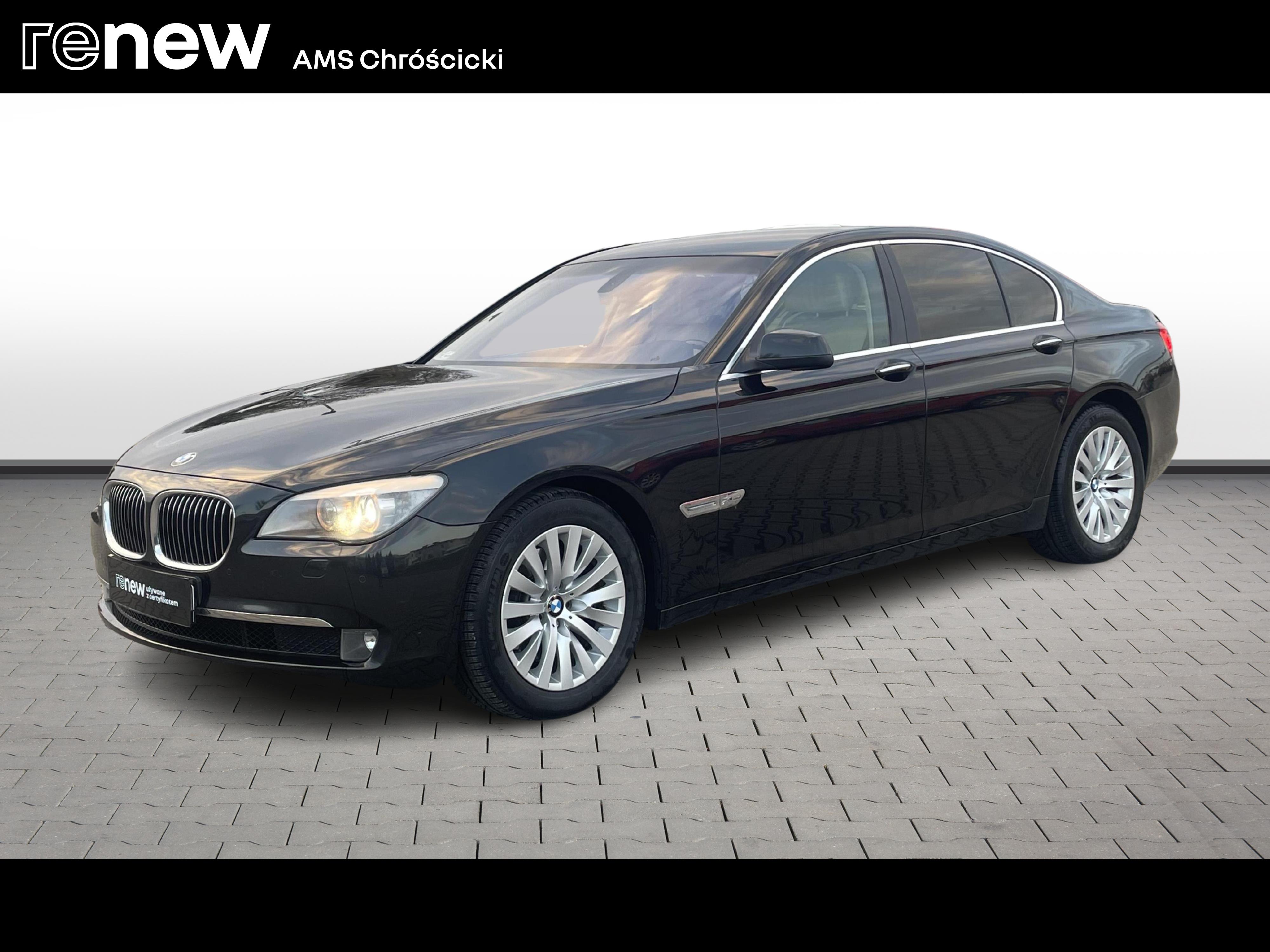 Bmw SERIA 7 740d xDrive 2010