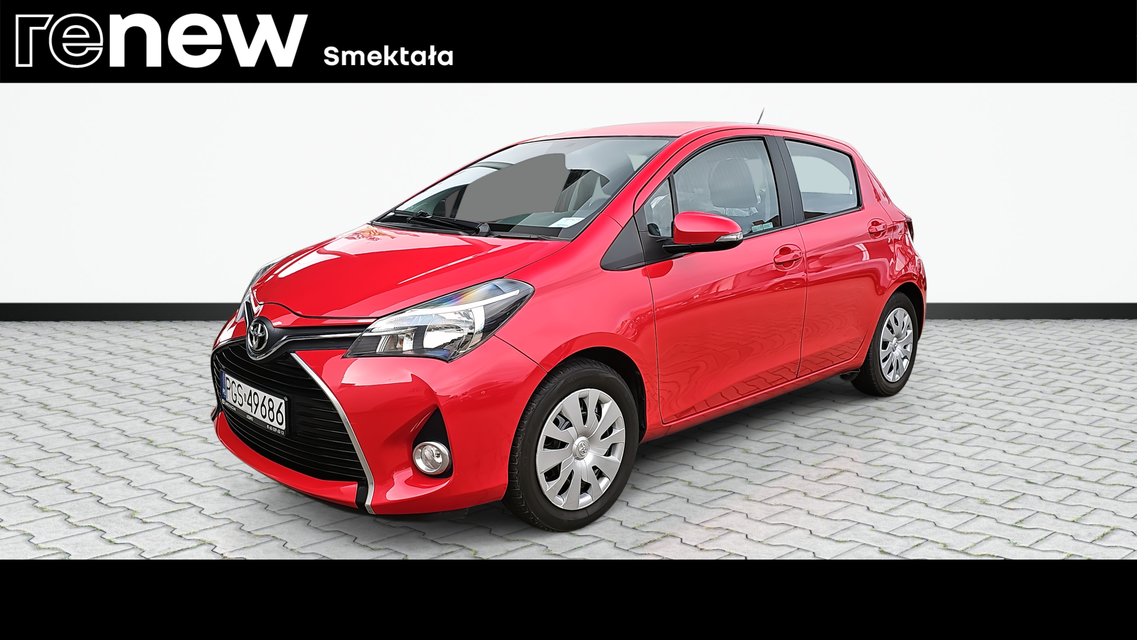 Toyota YARIS Yaris 1.0 Premium 2014