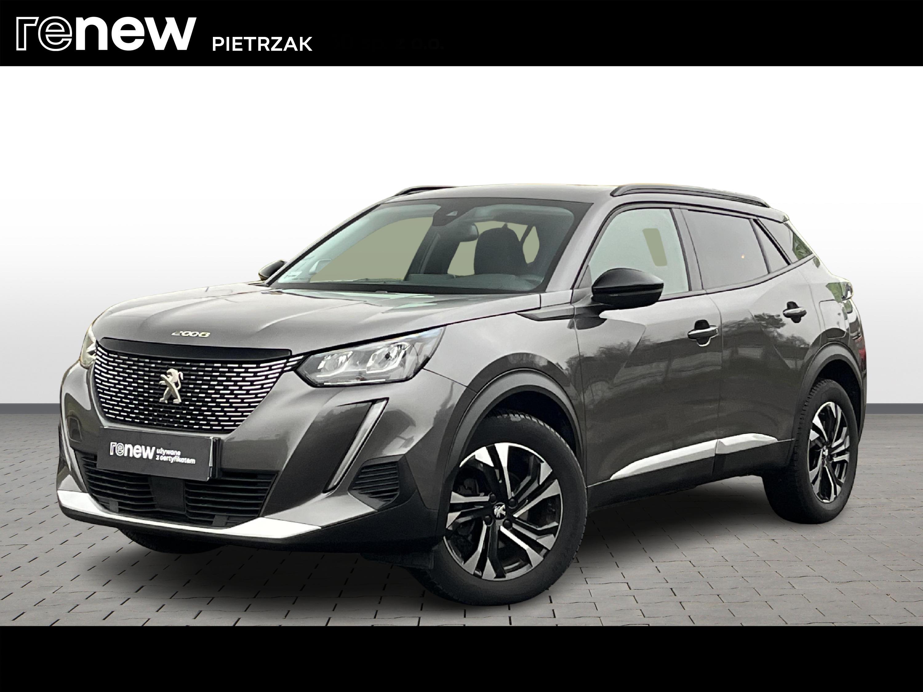 Peugeot 2008 2008 1.2 PureTech Allure S&S EAT8 2022