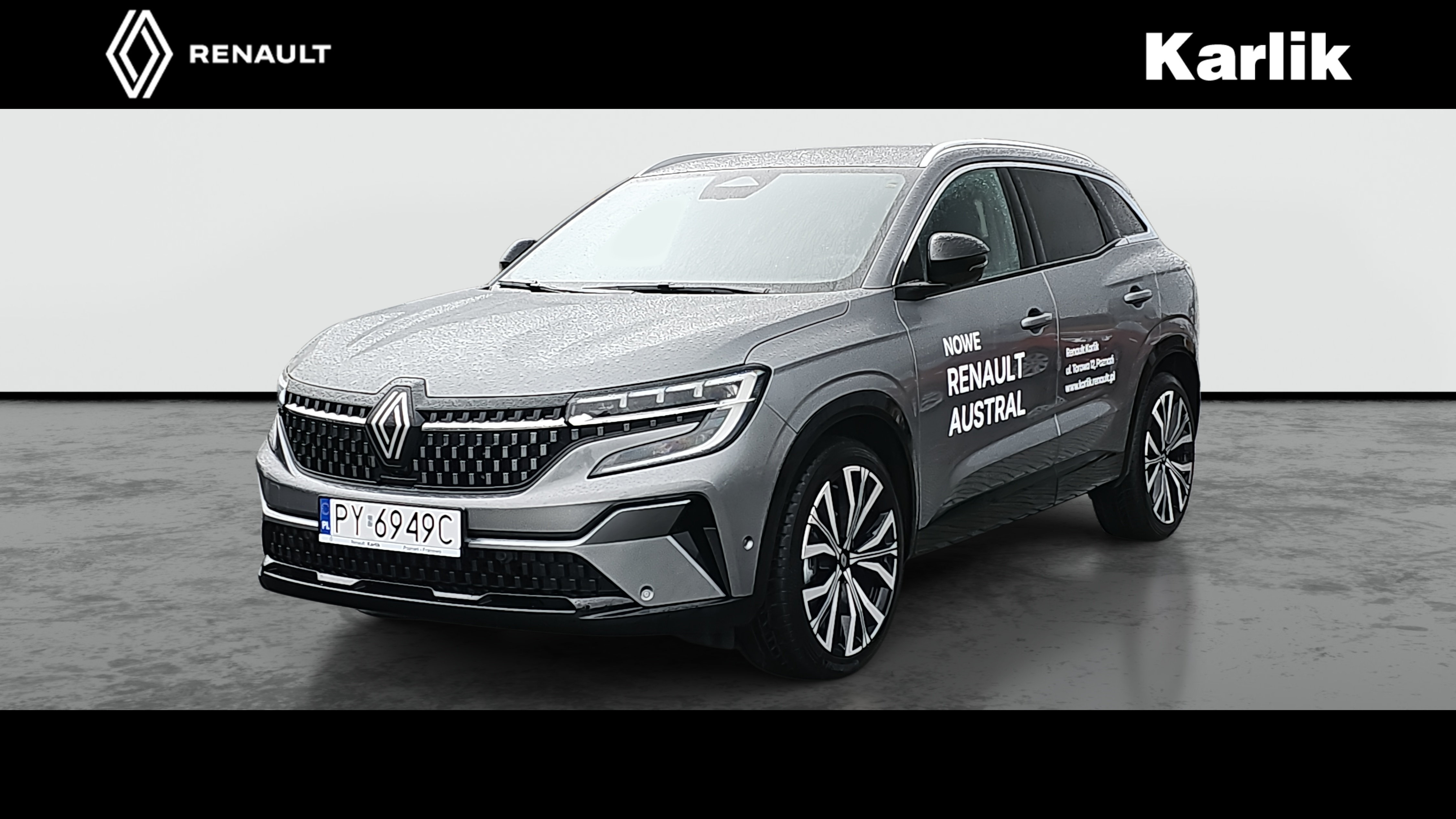 Renault AUSTRAL Austral 1.3 TCe mHEV Iconic aut 2024