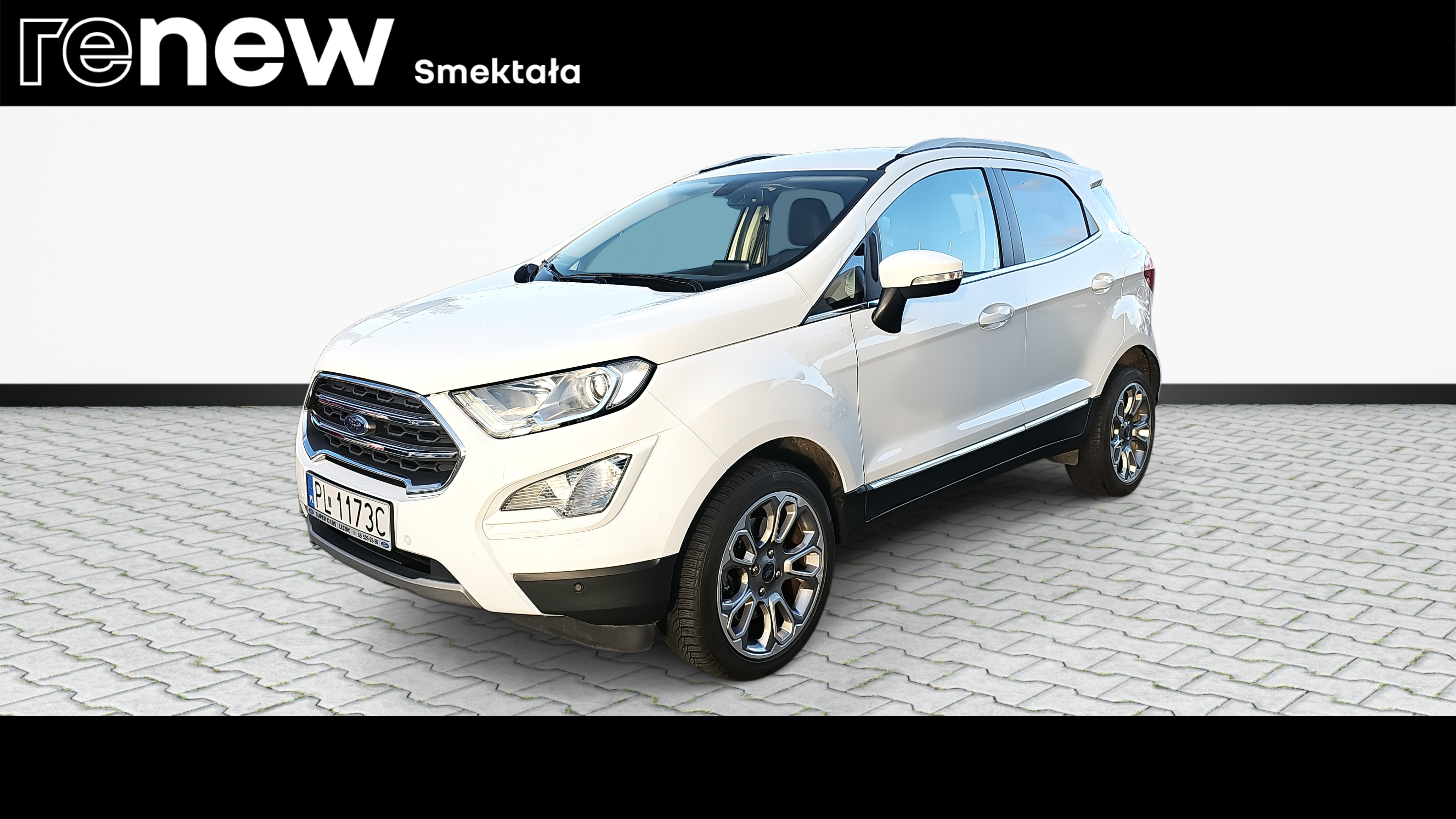 Ford ECOSPORT Ecosport 1.0 EcoBoost GPF Titanium ASS 2019