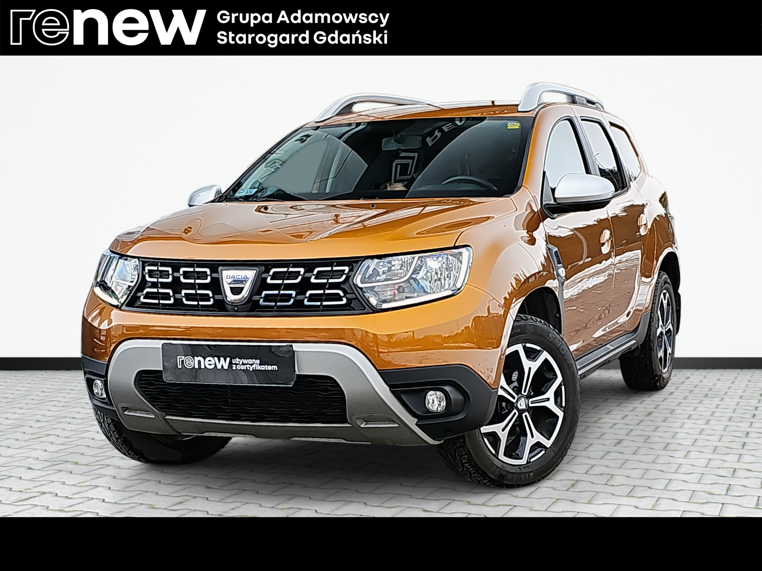 Dacia DUSTER Duster 1.6 SCe Prestige 2019