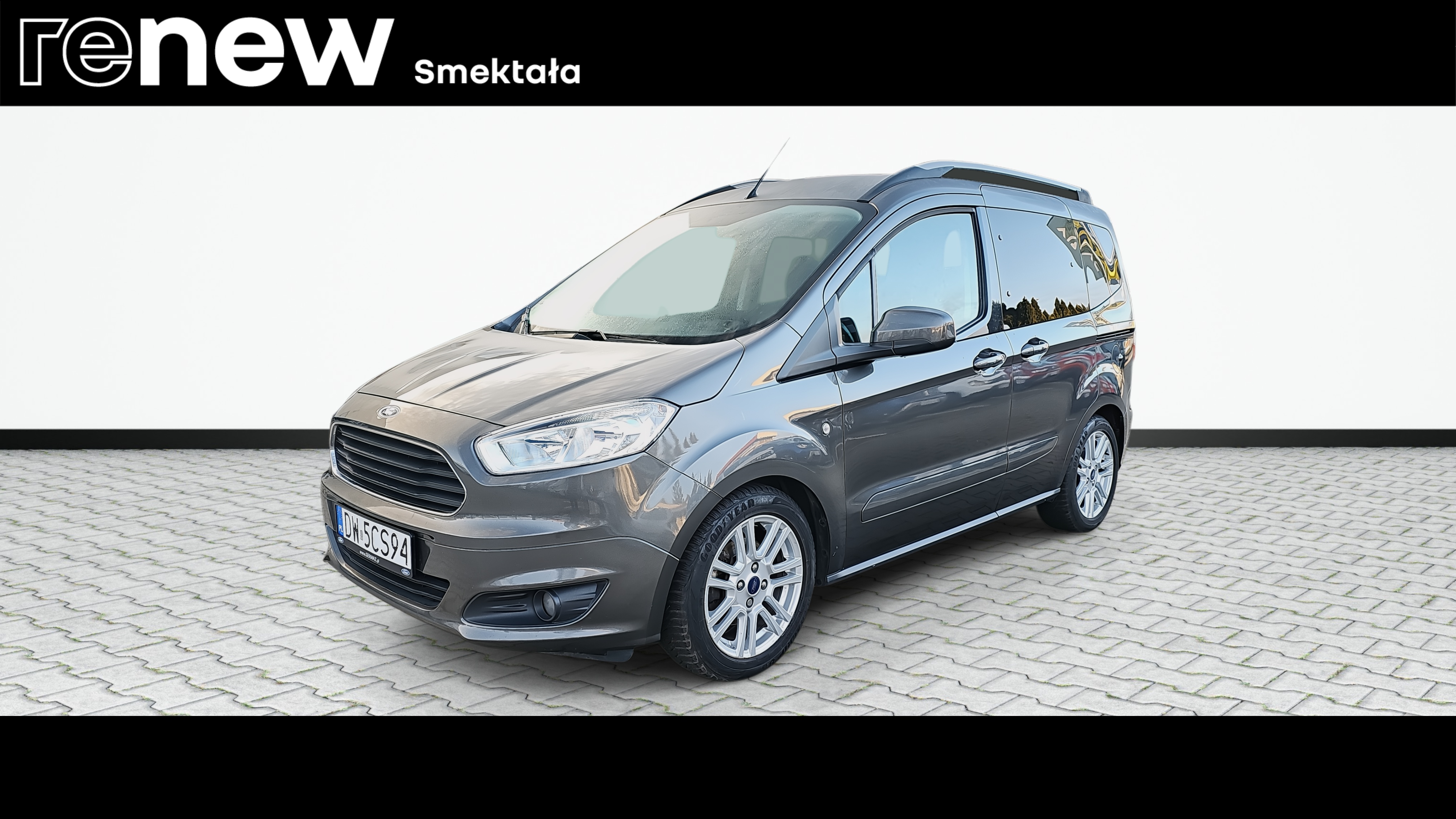 Ford TOURNEO COURIER Tourneo Courier 1.5 TDCi Titanium 2018