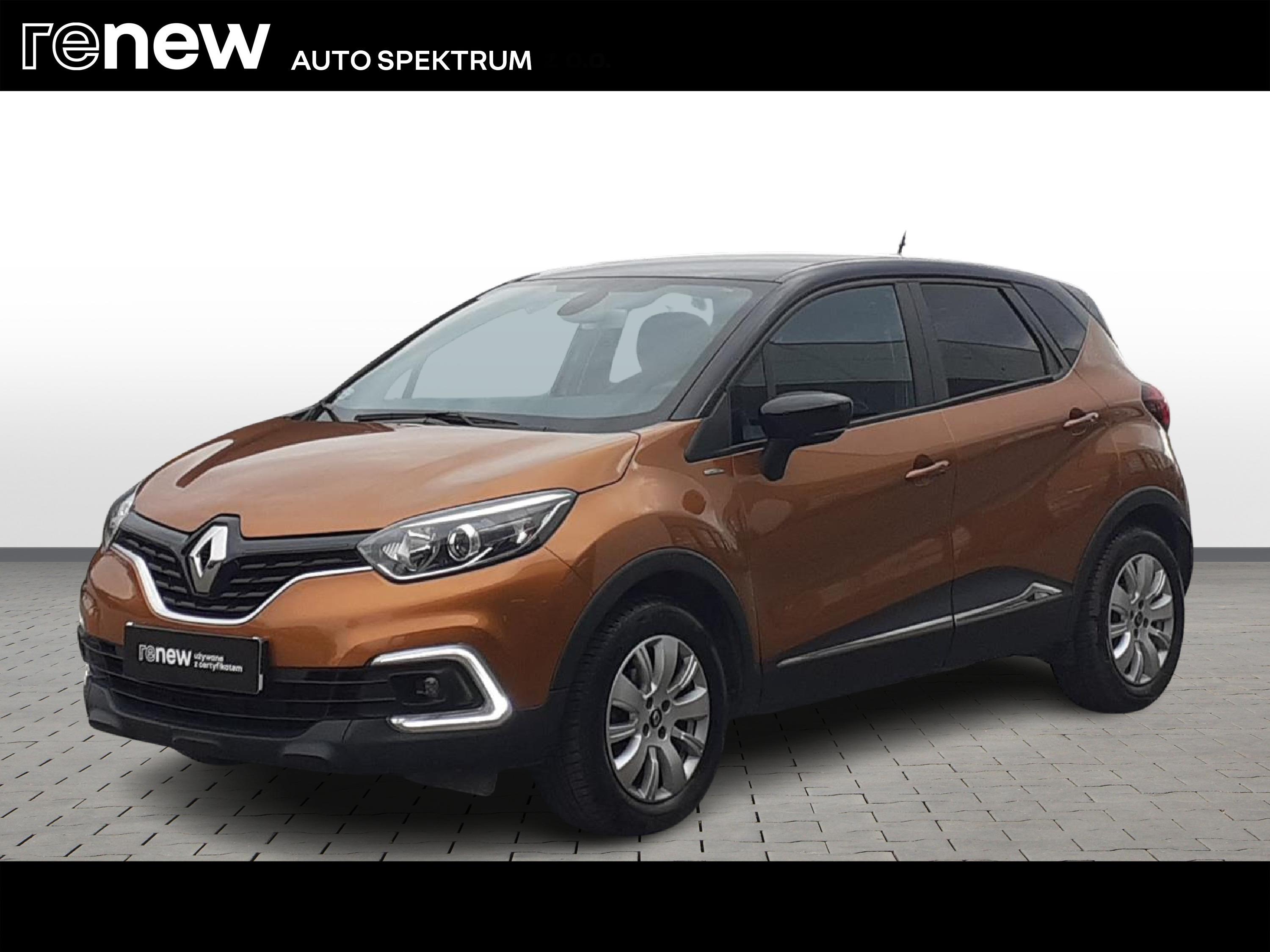 Renault CAPTUR Captur 0.9 Energy TCe Limited 2019