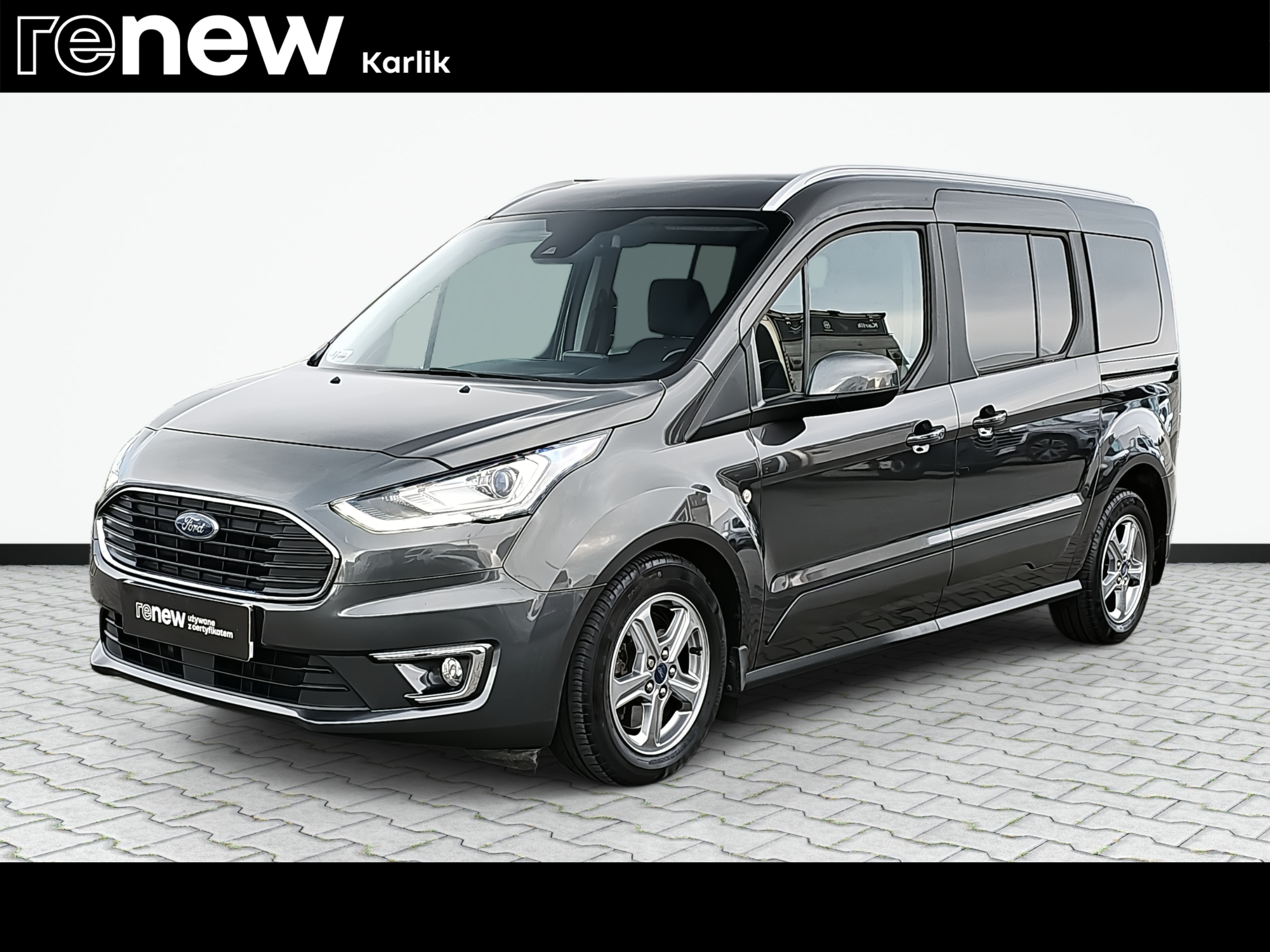 Ford TOURNEO CONNECT Gr. Tourneo Connect 1.5 EcoBlue Titanium PowerShift 2018