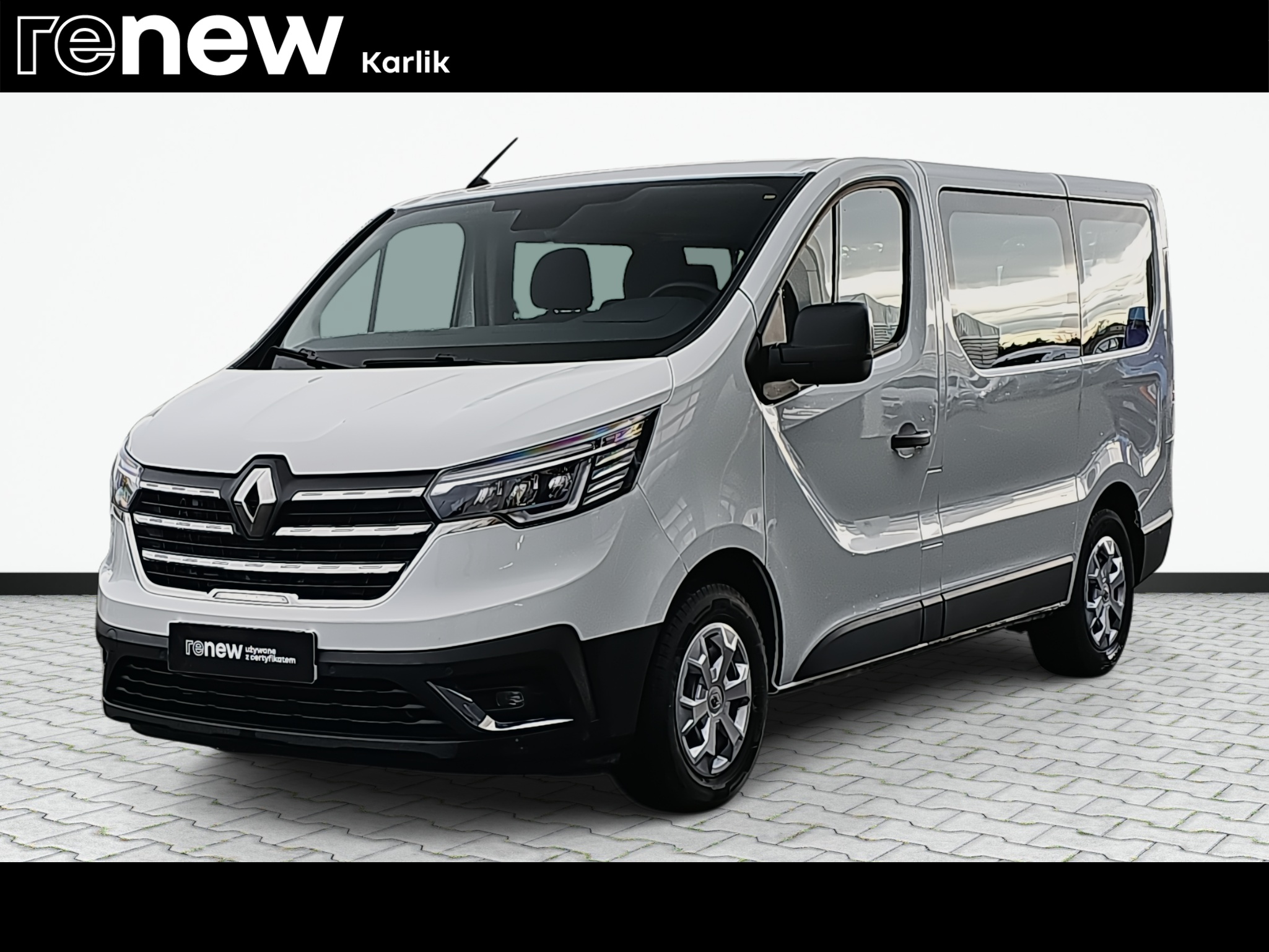 Renault TRAFIC Trafic Kombi 2.0 Blue dCi L1 Pack Clim 2022