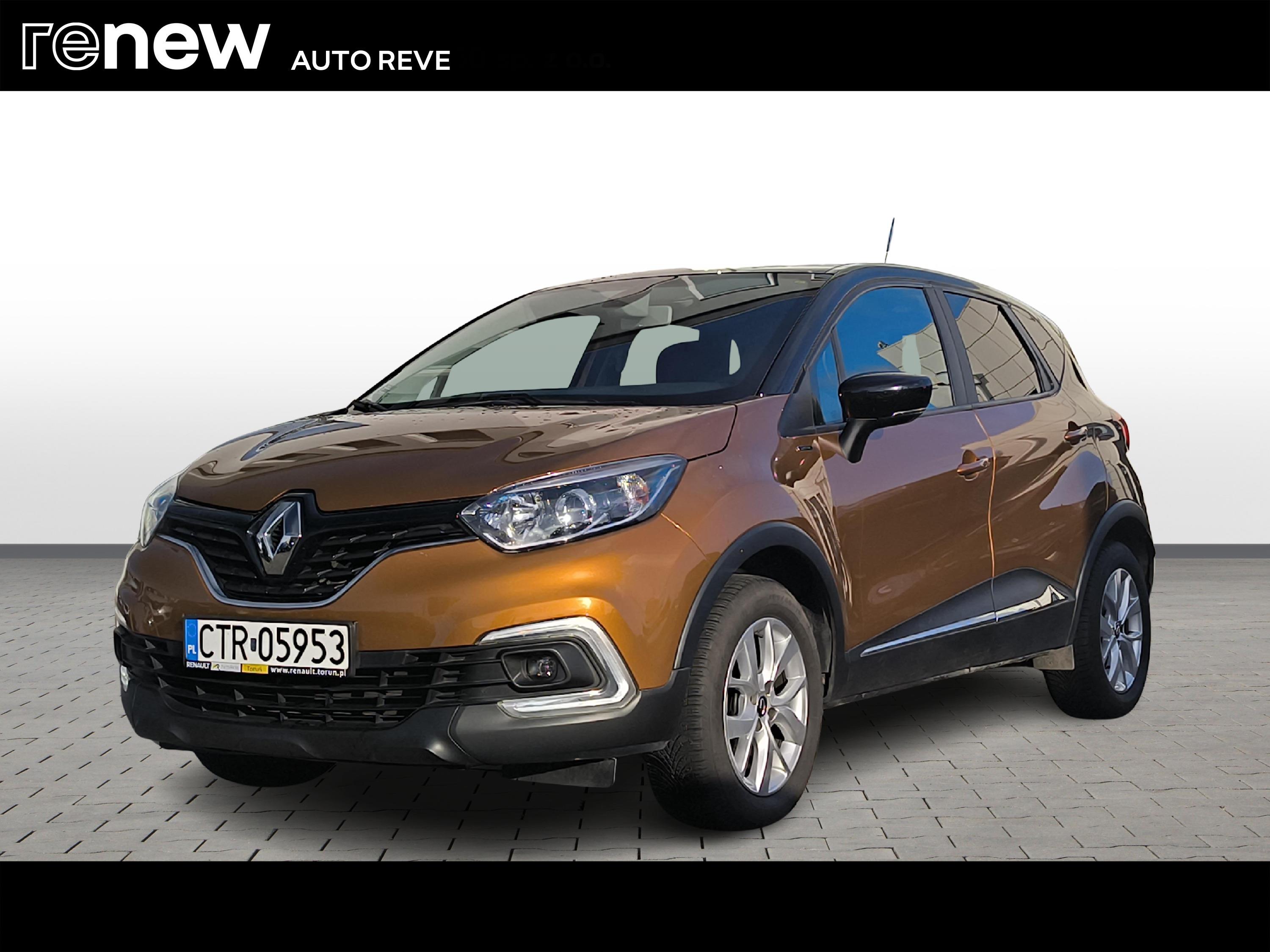 Renault CAPTUR Captur 0.9 Energy TCe Limited 2018