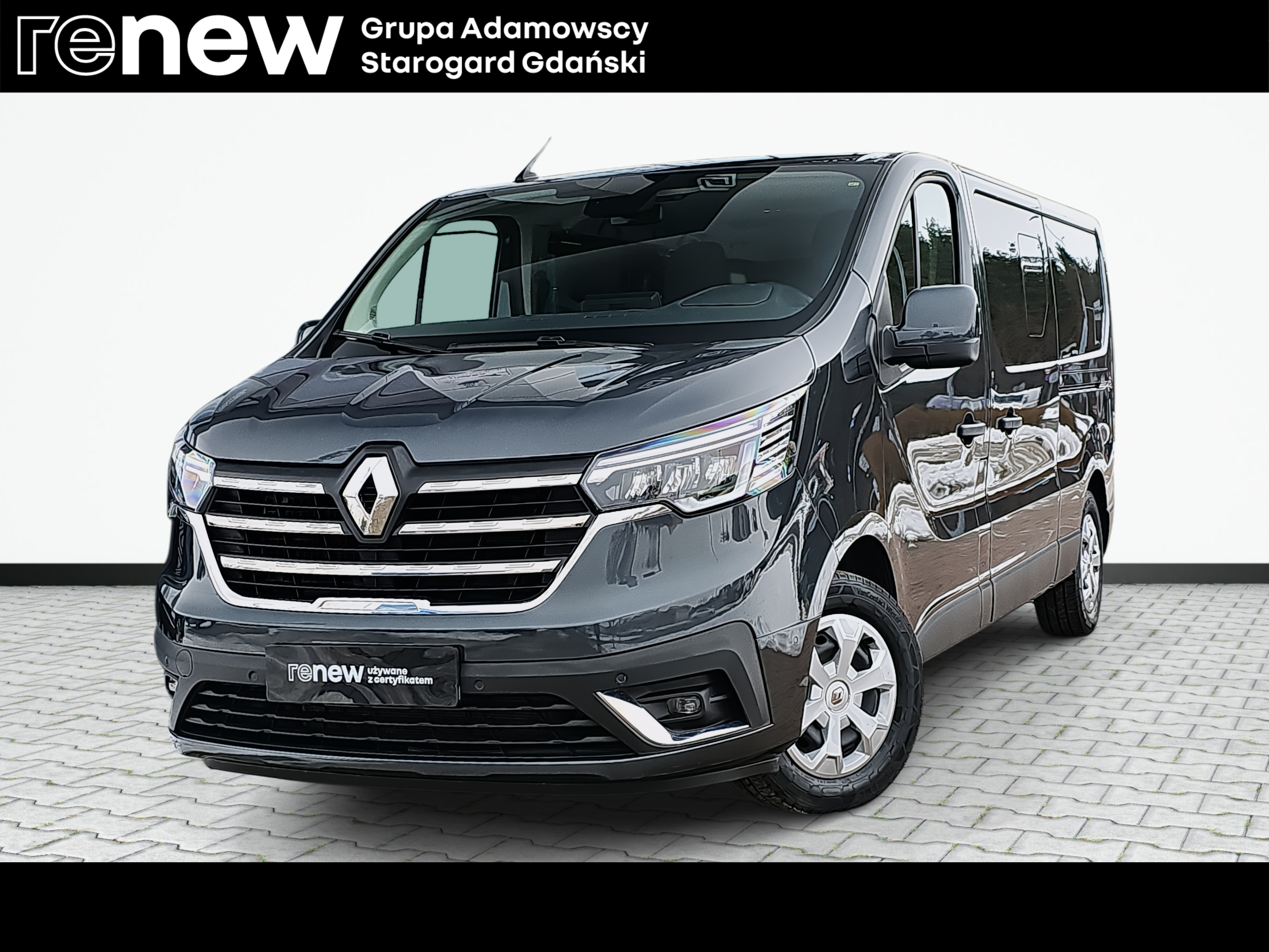 Renault TRAFIC Trafic Kombi 2.0 Blue dCi L2 Equilibre 2023