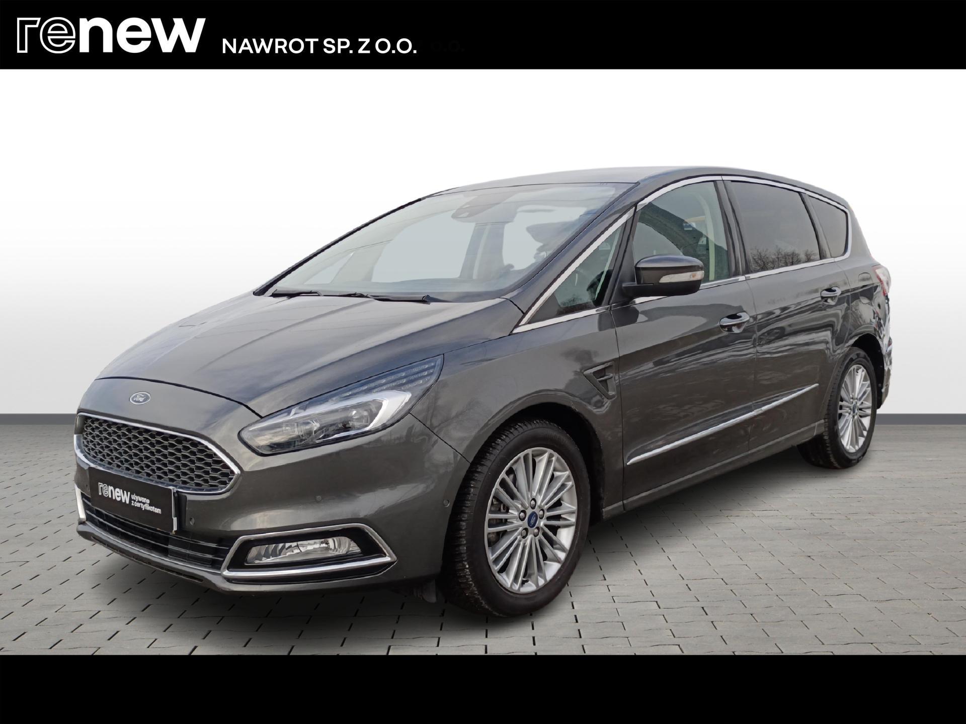 Ford S-MAX S-MAX 2.0 EcoBlue Vignale aut 2019