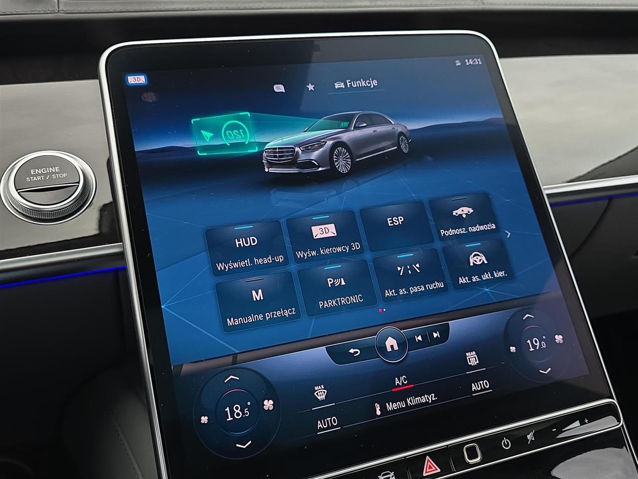 Mercedes-benz S KLASA S 580 e PHEV L AMG Line 9G-TRONIC 2021