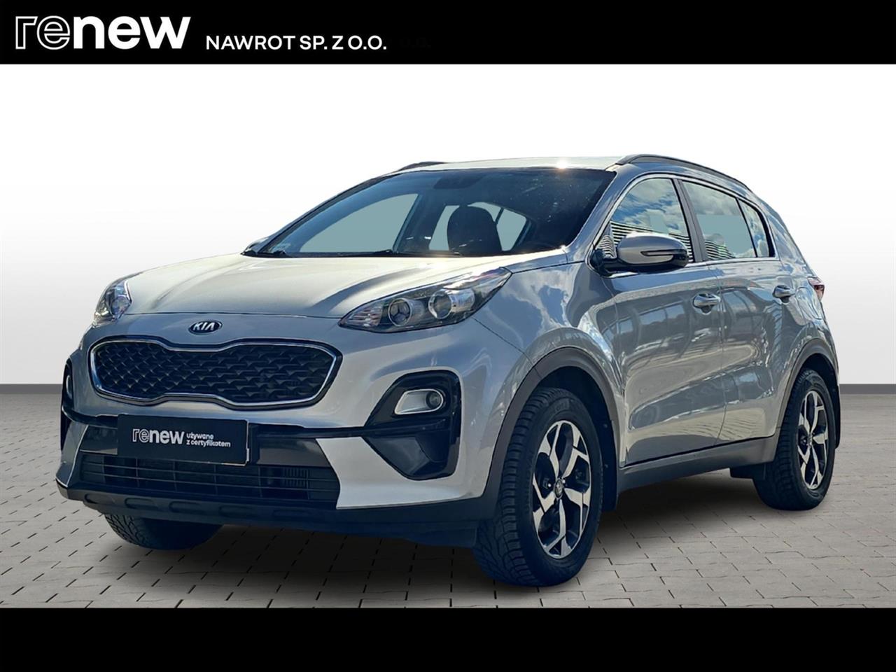 Kia SPORTAGE Sportage 1.6 CRDI M 2WD DCT 2019