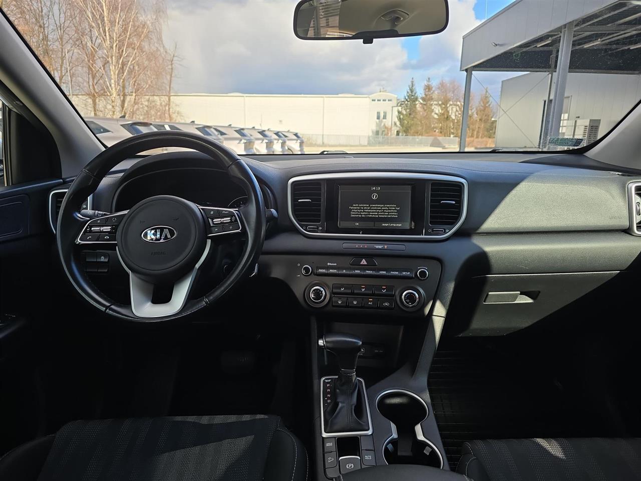 Kia SPORTAGE Sportage 1.6 CRDI M 2WD DCT 2019