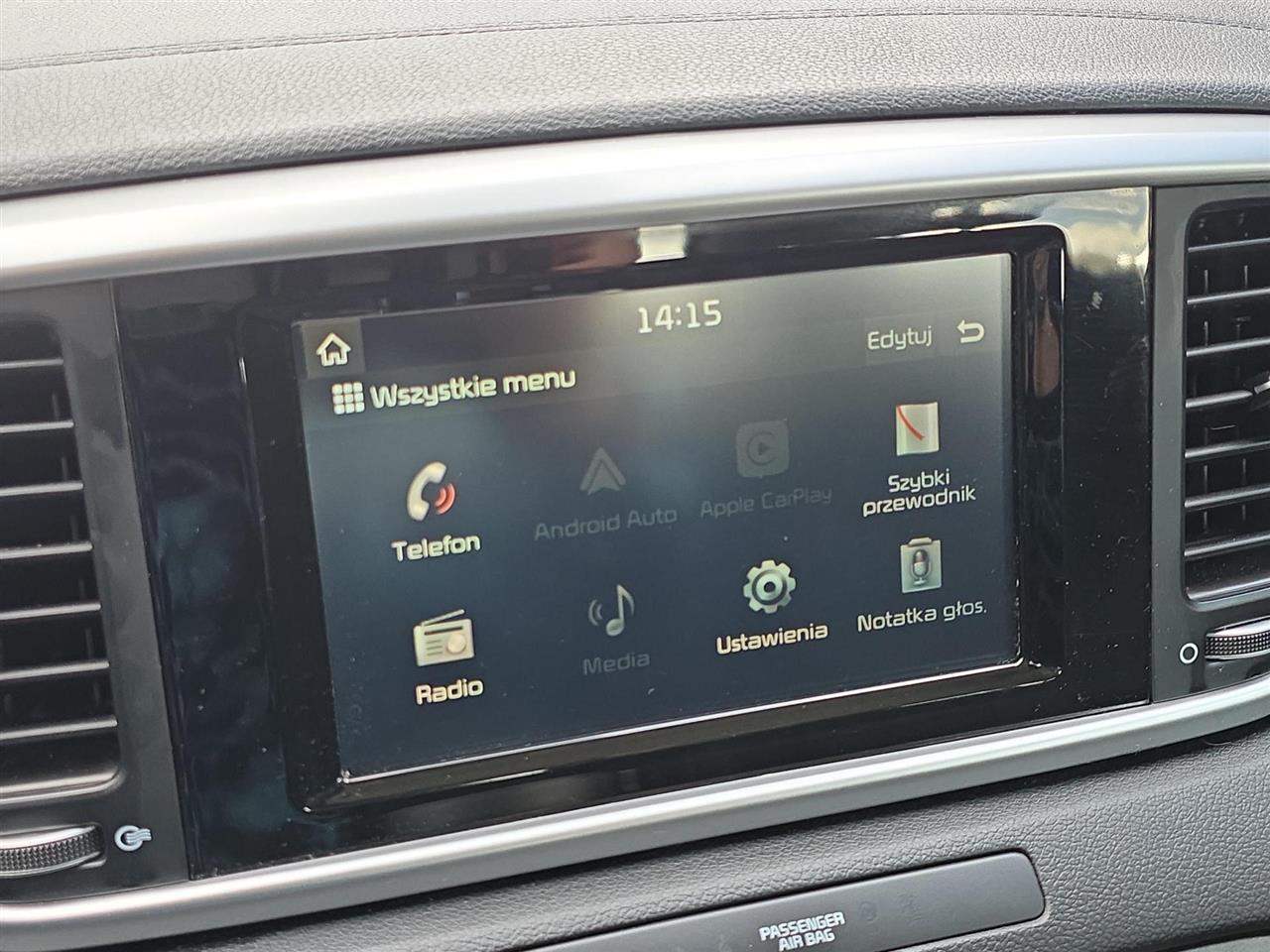 Kia SPORTAGE Sportage 1.6 CRDI M 2WD DCT 2019