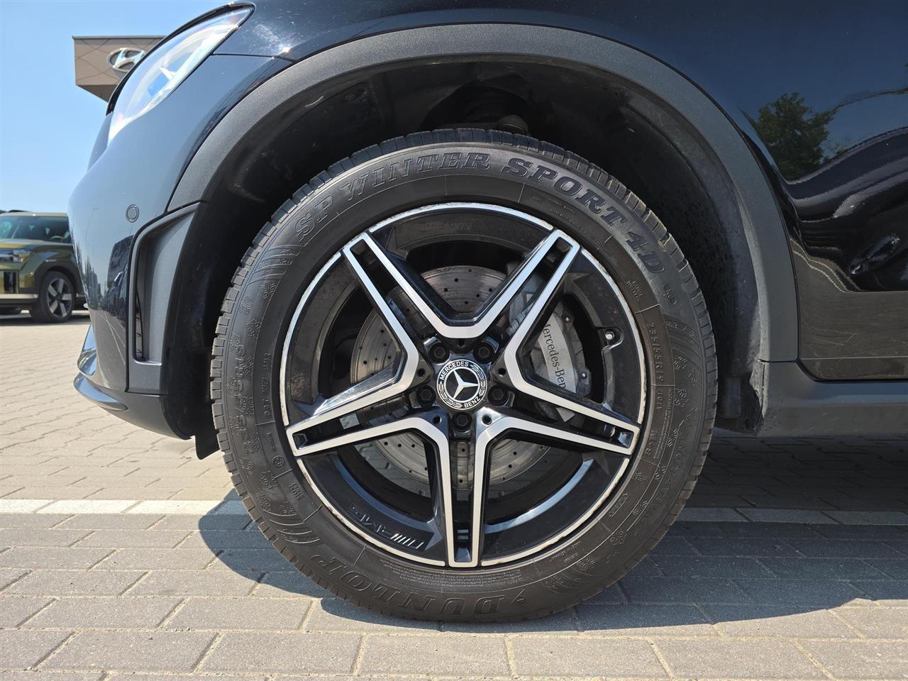 Mercedes-benz GLC GLC Coupe 300 de 4-Matic 2021
