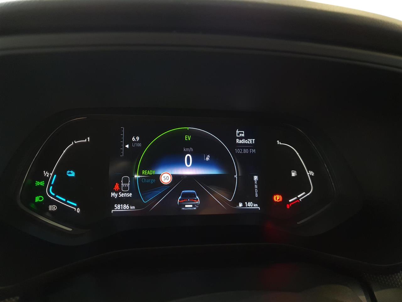 Renault ARKANA Arkana 1.6 E-TECH Intens MMT 2021