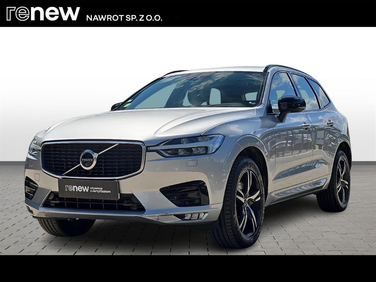 Volvo XC60 XC60 B4 D AWD R-Design aut 2019