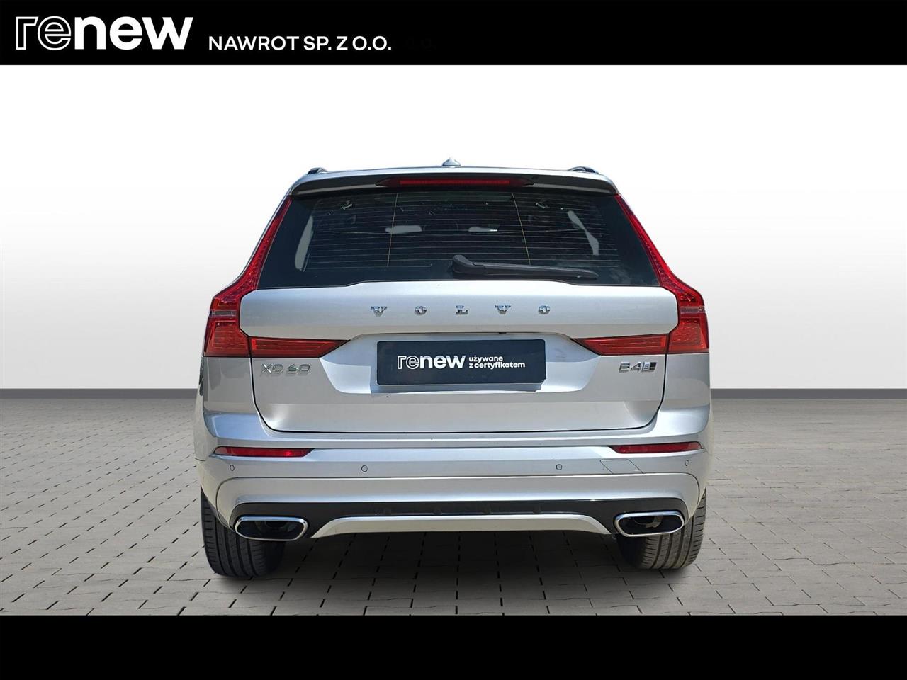 Volvo XC60 XC60 B4 D AWD R-Design aut 2019