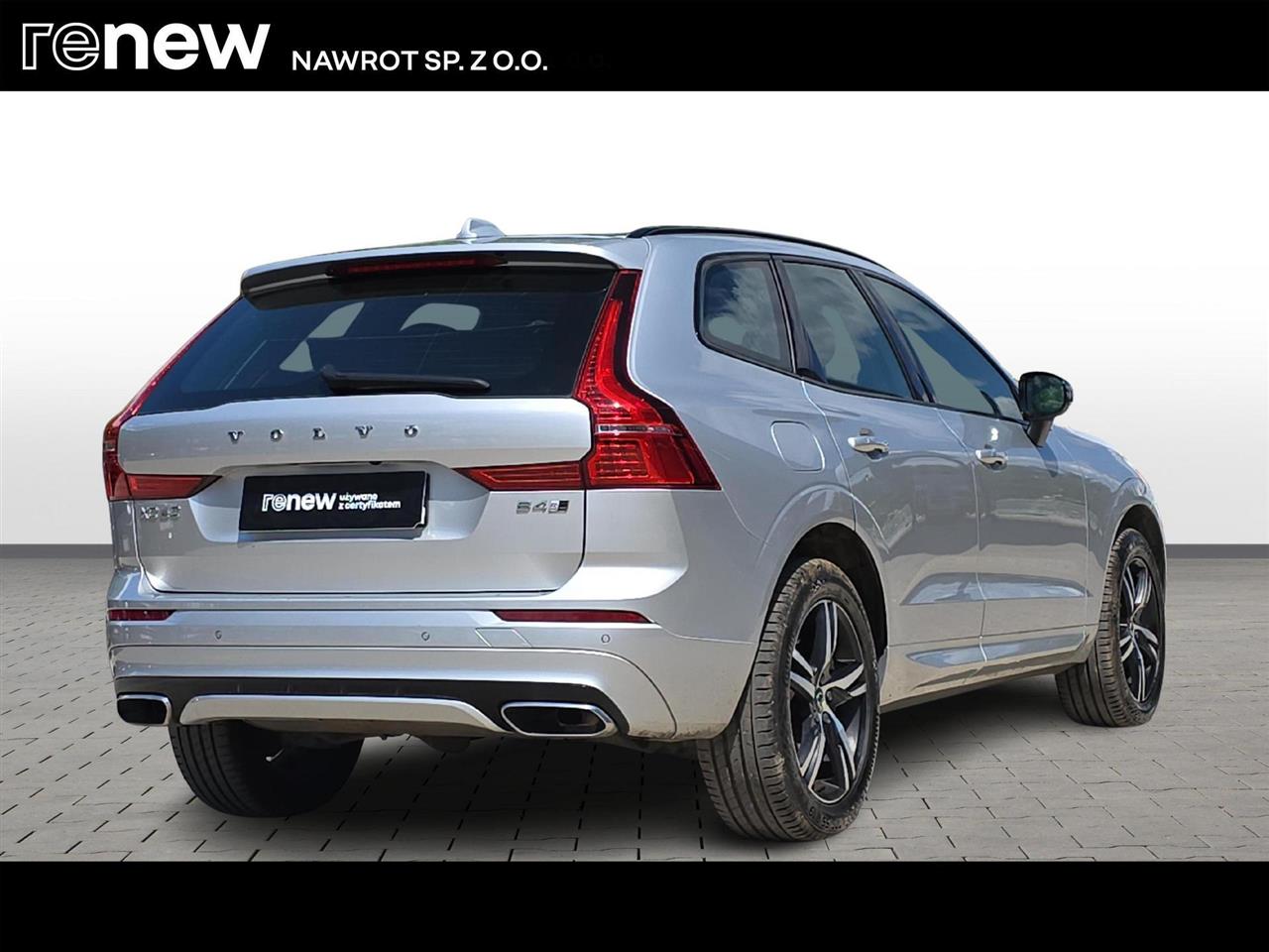 Volvo XC60 XC60 B4 D AWD R-Design aut 2019