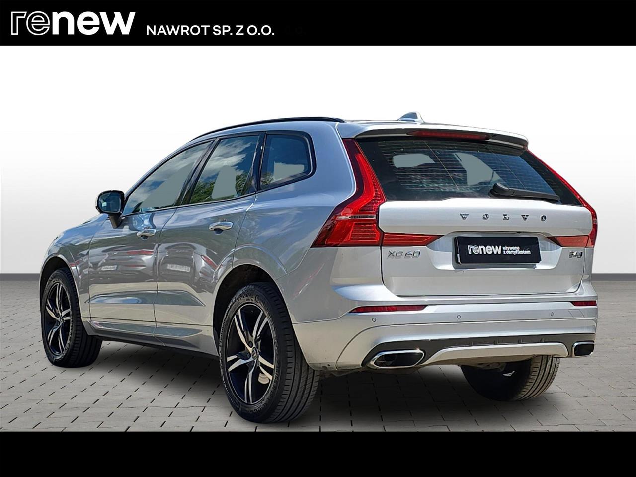 Volvo XC60 XC60 B4 D AWD R-Design aut 2019