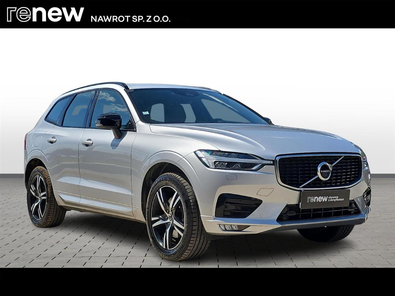Volvo XC60 XC60 B4 D AWD R-Design aut 2019