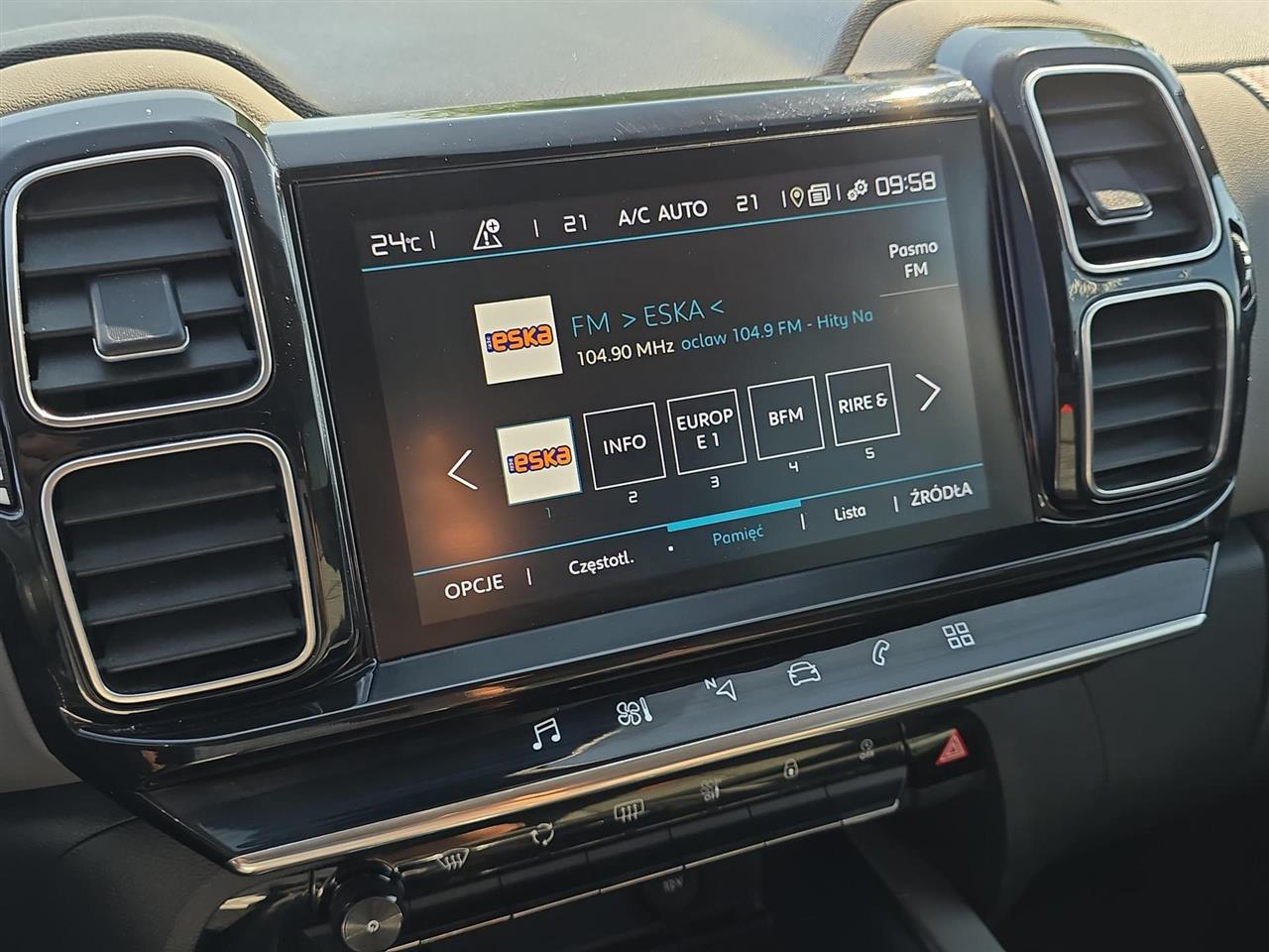 Citroen C5 AIRCROSS C5 Aircross 1.5 BlueHDi Feel EAT8 2019