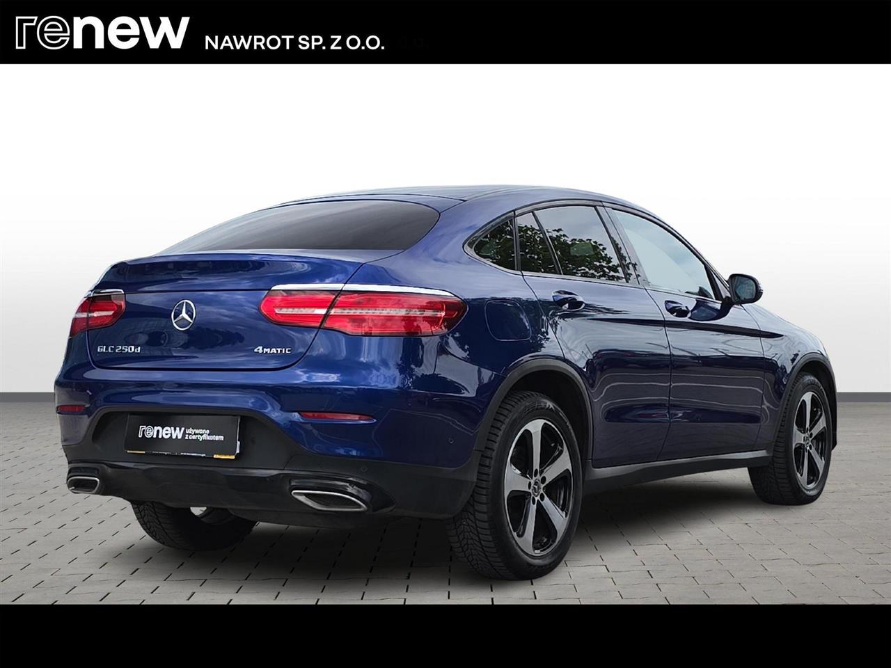 Mercedes-benz GLC GLC Coupe 250 d 4-Matic 2017