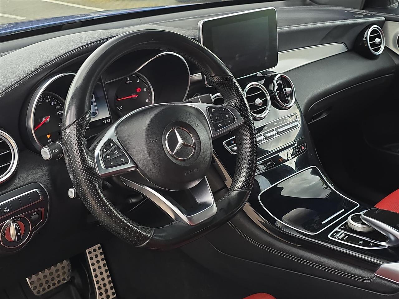 Mercedes-benz GLC GLC Coupe 250 d 4-Matic 2017
