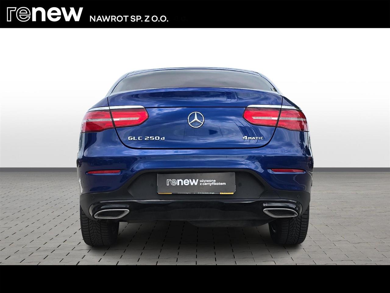 Mercedes-benz GLC GLC Coupe 250 d 4-Matic 2017