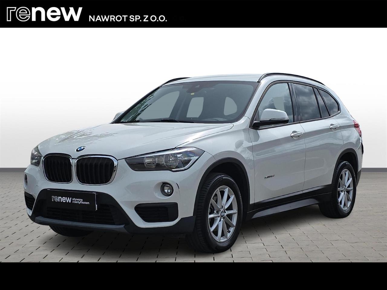 Bmw X1 X1 sDrive16d Advantage 2017