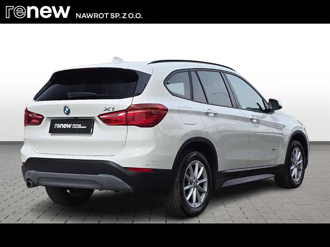 Bmw X1 X1 sDrive16d Advantage 2017