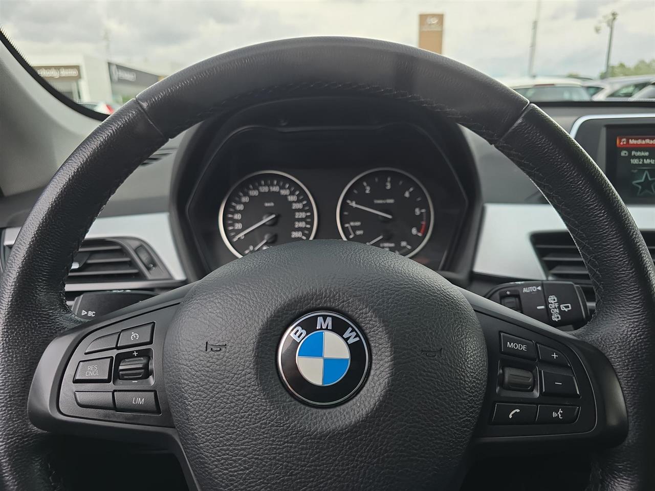 Bmw X1 X1 sDrive16d Advantage 2017