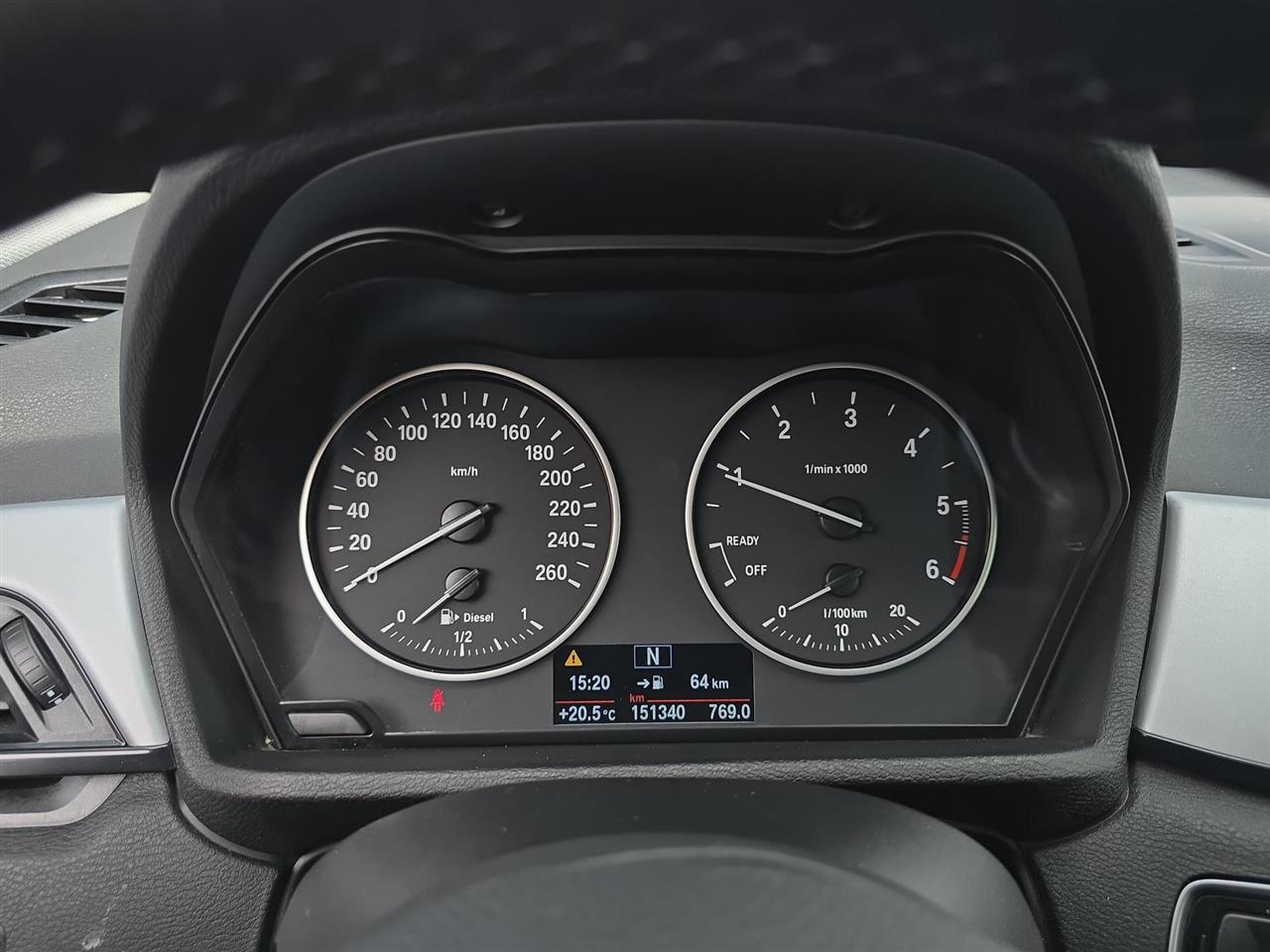 Bmw X1 X1 sDrive16d Advantage 2017